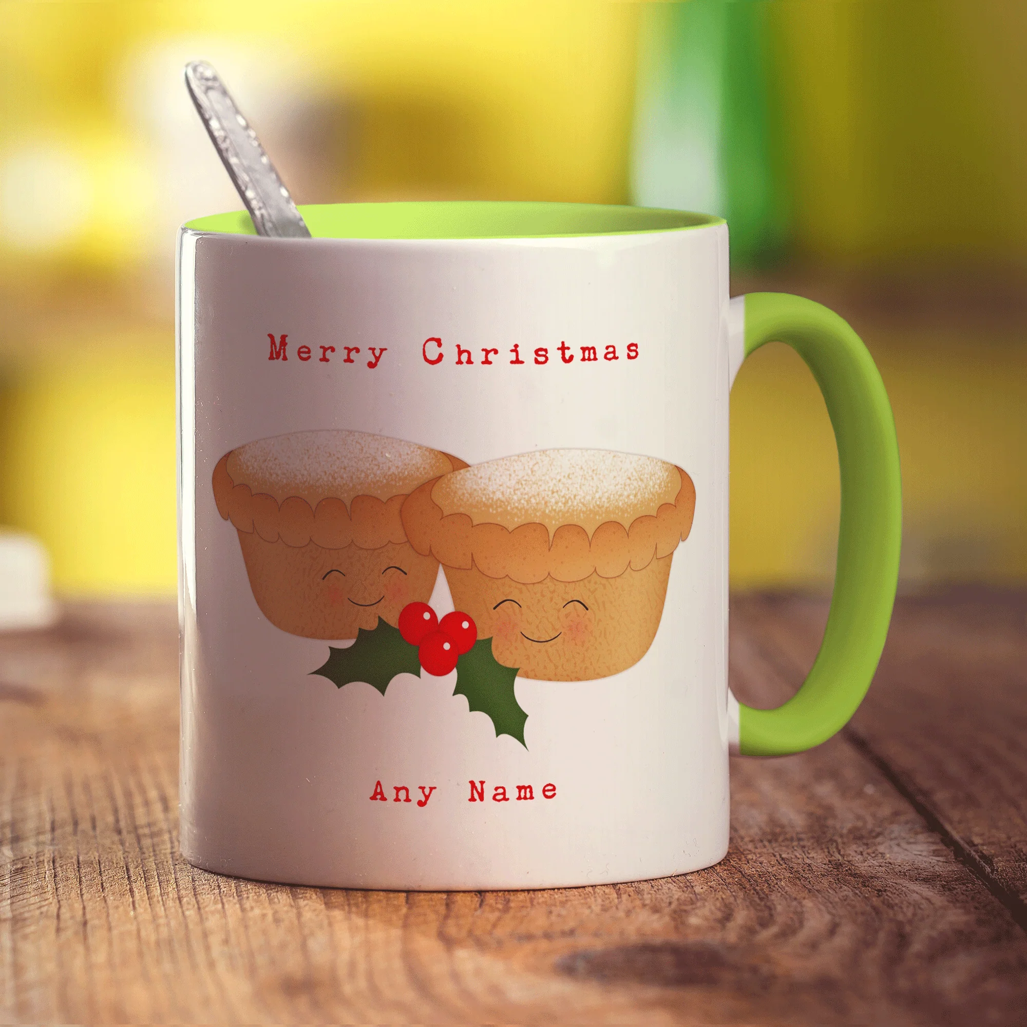 Mince Pie Personalised Mug - Image 13