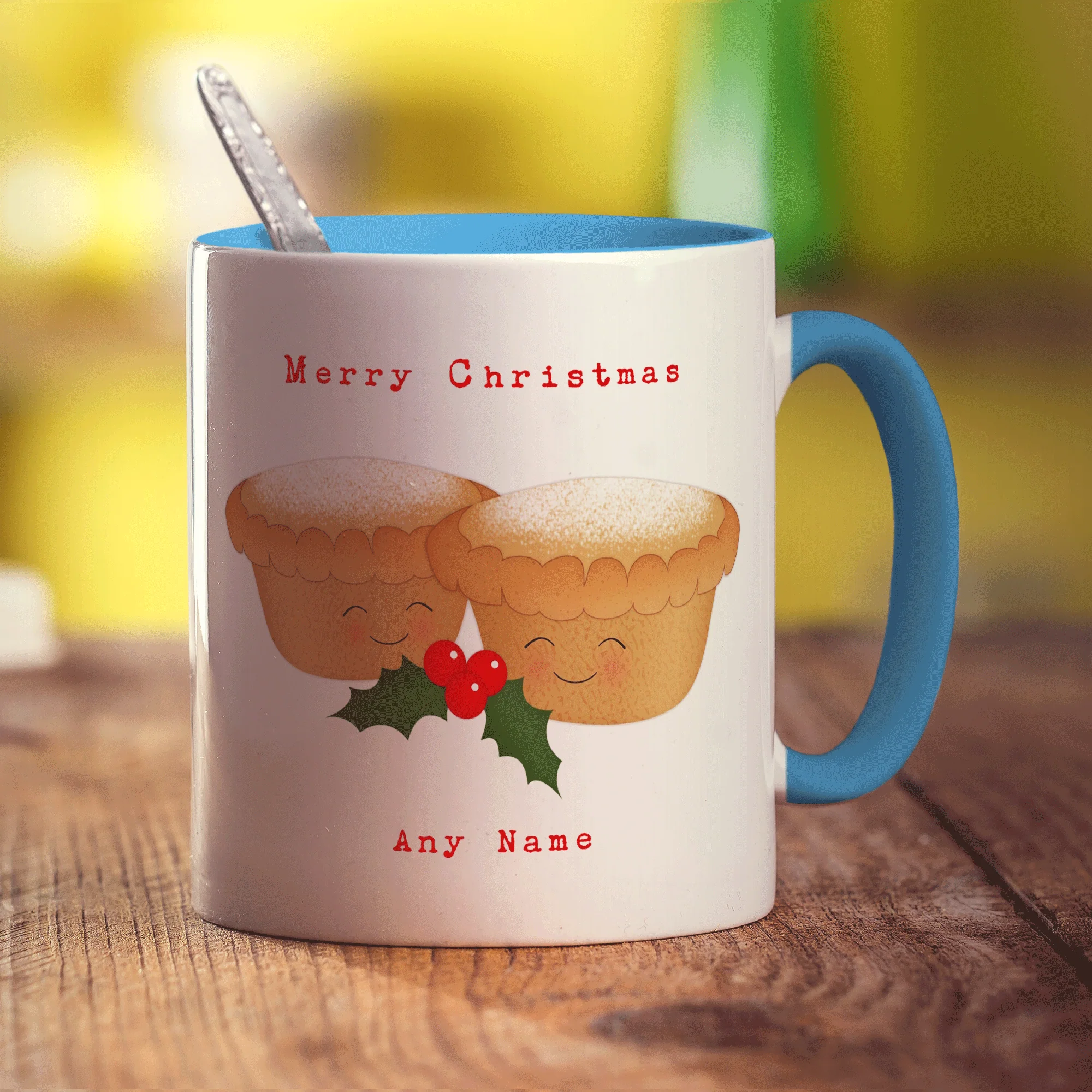 Mince Pie Personalised Mug - Image 14