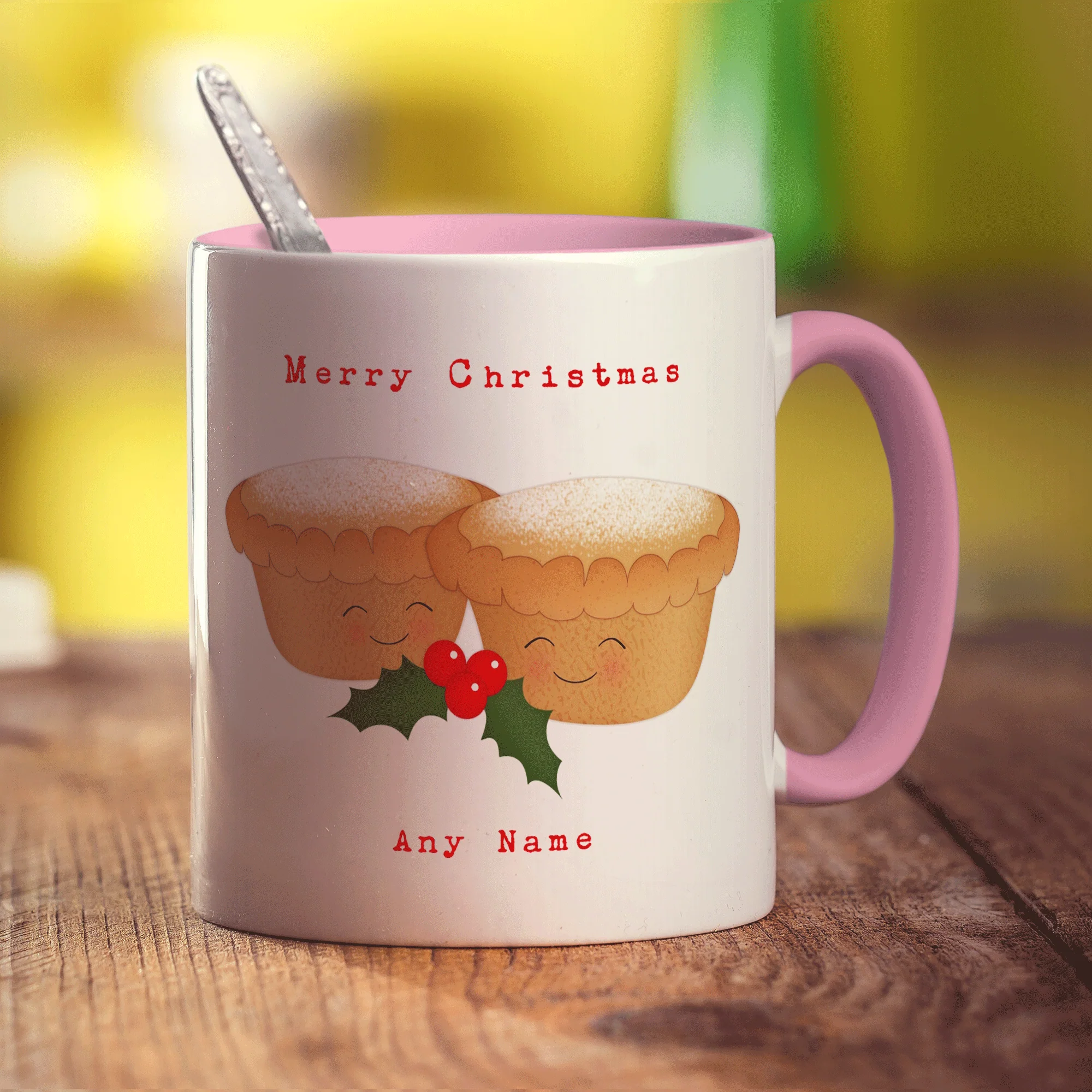 Mince Pie Personalised Mug - Image 15