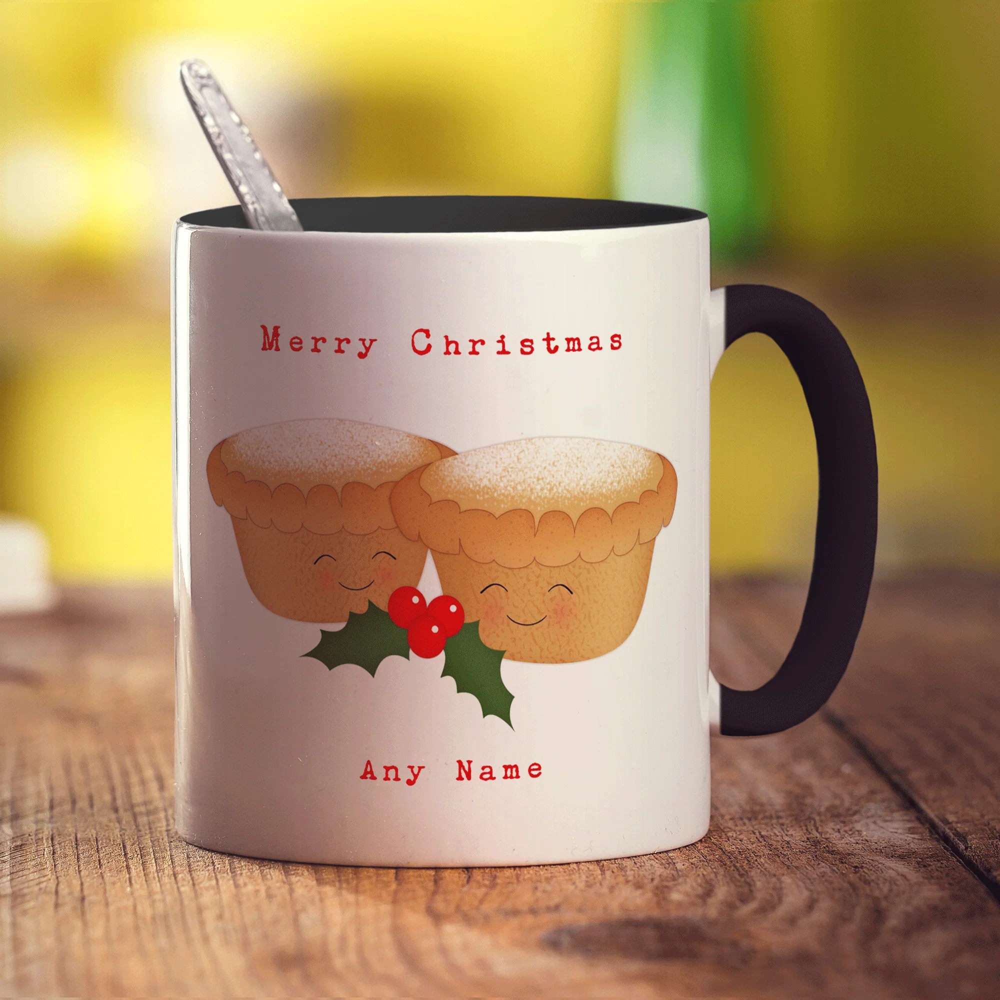 Mince Pie Personalised Mug - Image 16