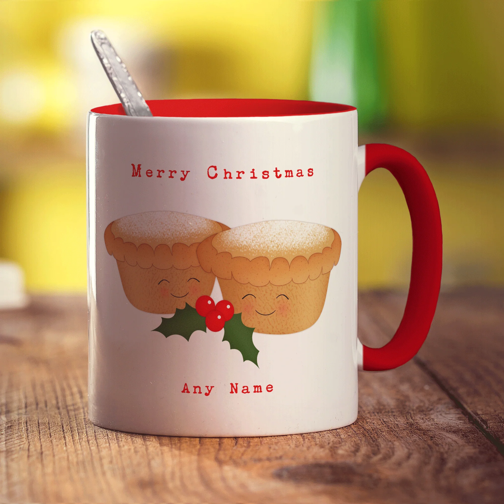 Mince Pie Personalised Mug - Image 17