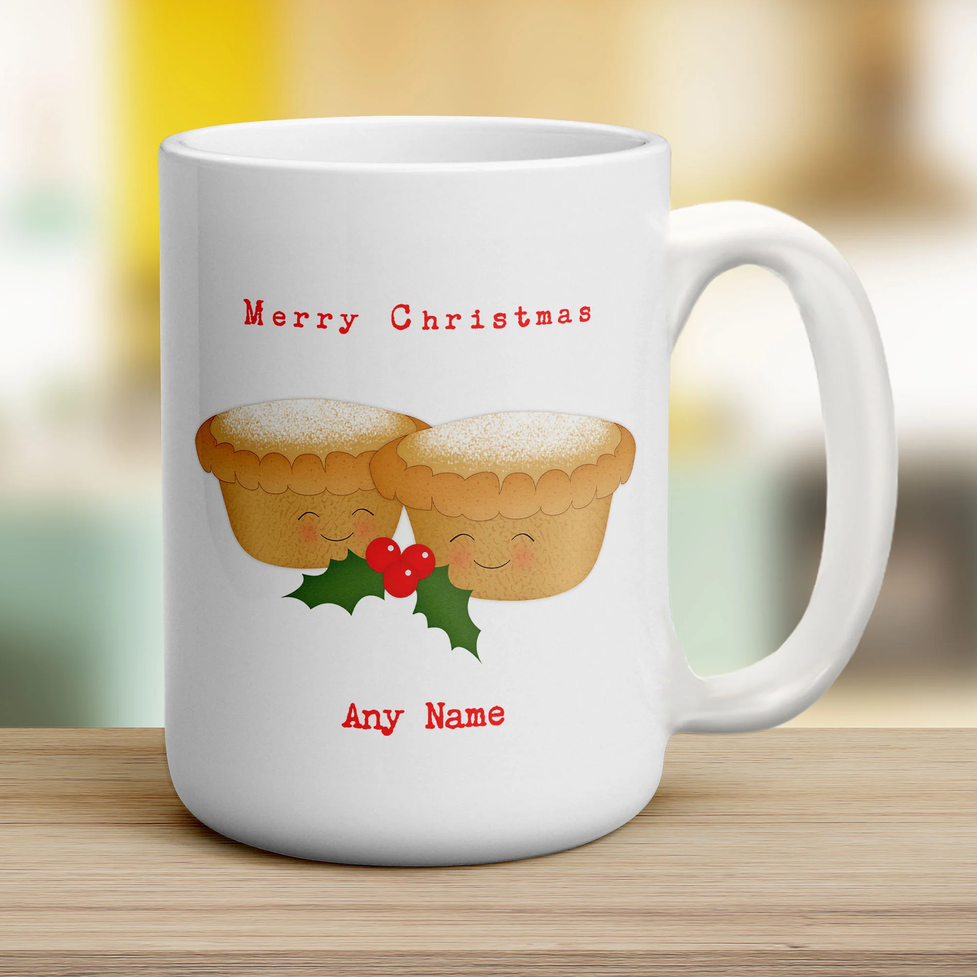 Mince Pie Personalised Mug - Image 18