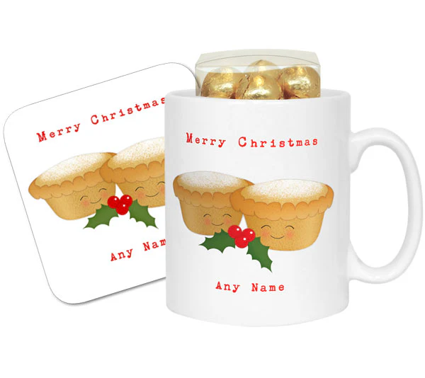 Mince Pie Personalised Mug - Image 5