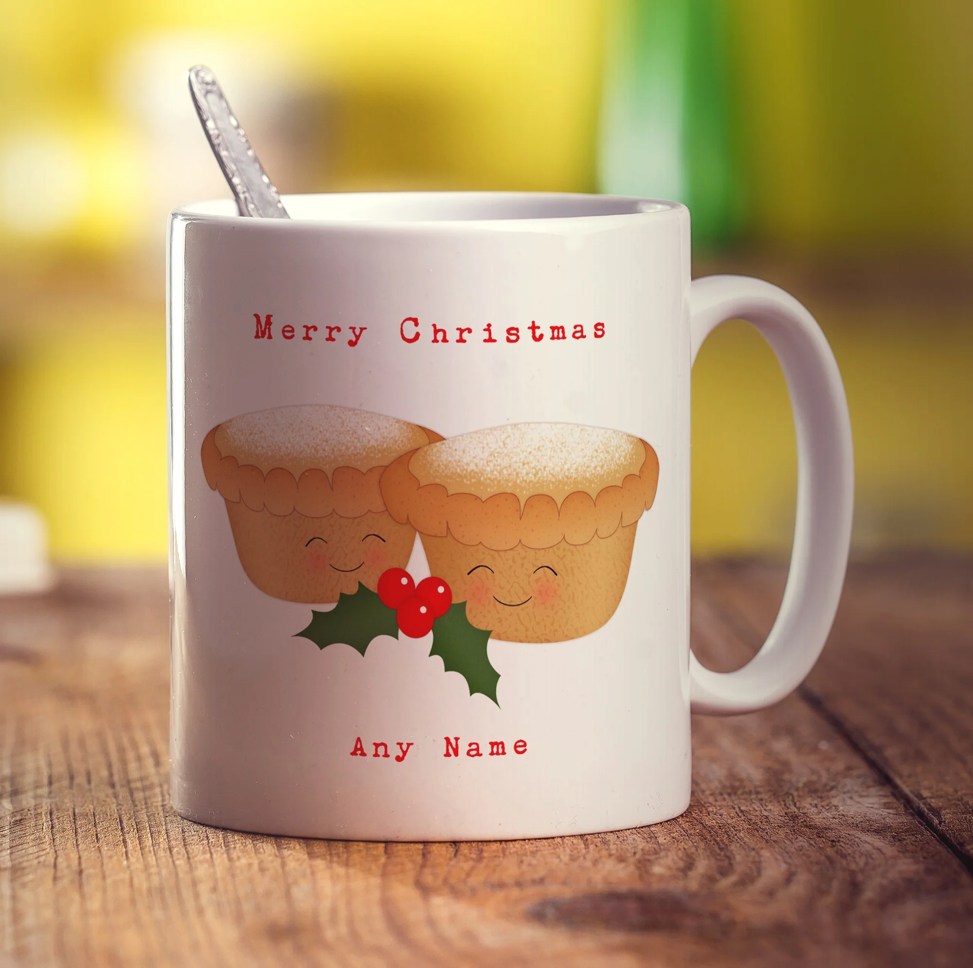 Mince Pie Personalised Mug - Image 6