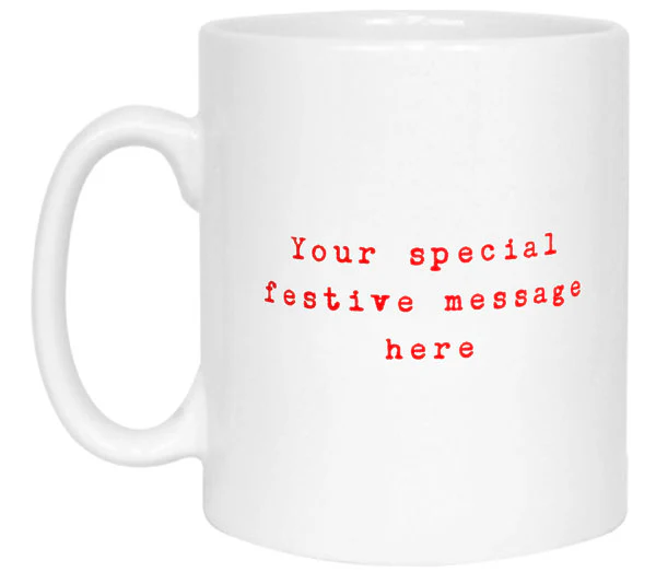 Mince Pie Personalised Mug - Image 8