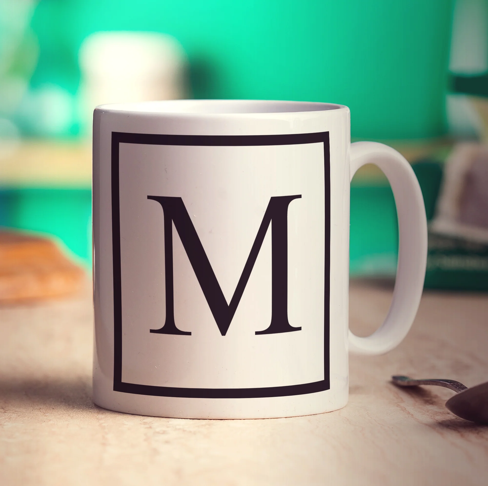 Monogram Initial Mug