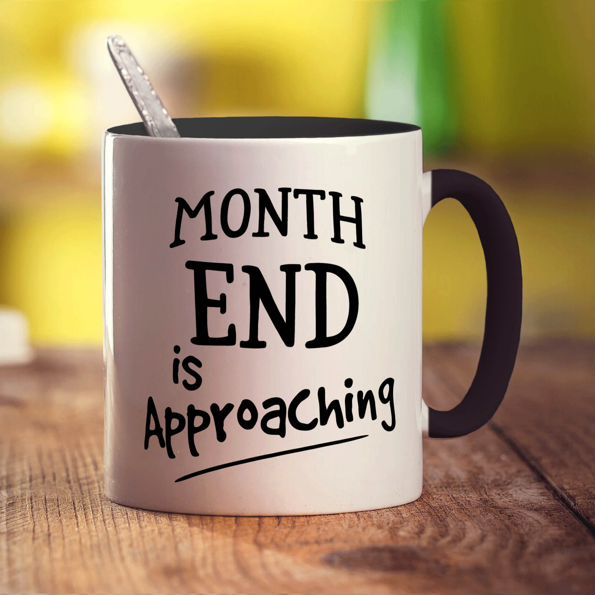 Month End is Approaching Mug - Image 10