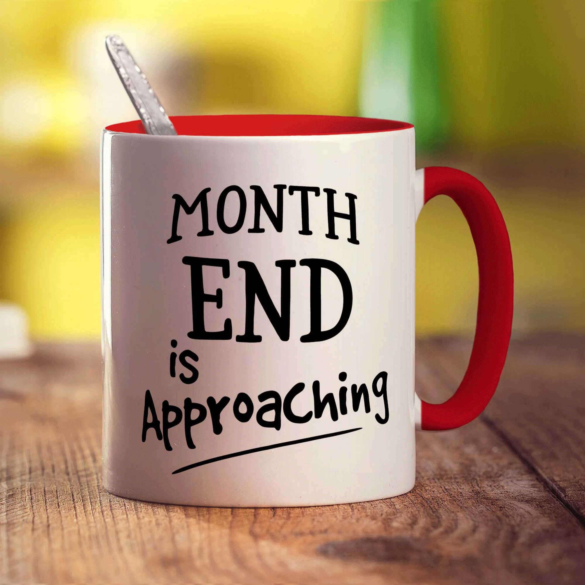 Month End is Approaching Mug - Image 11