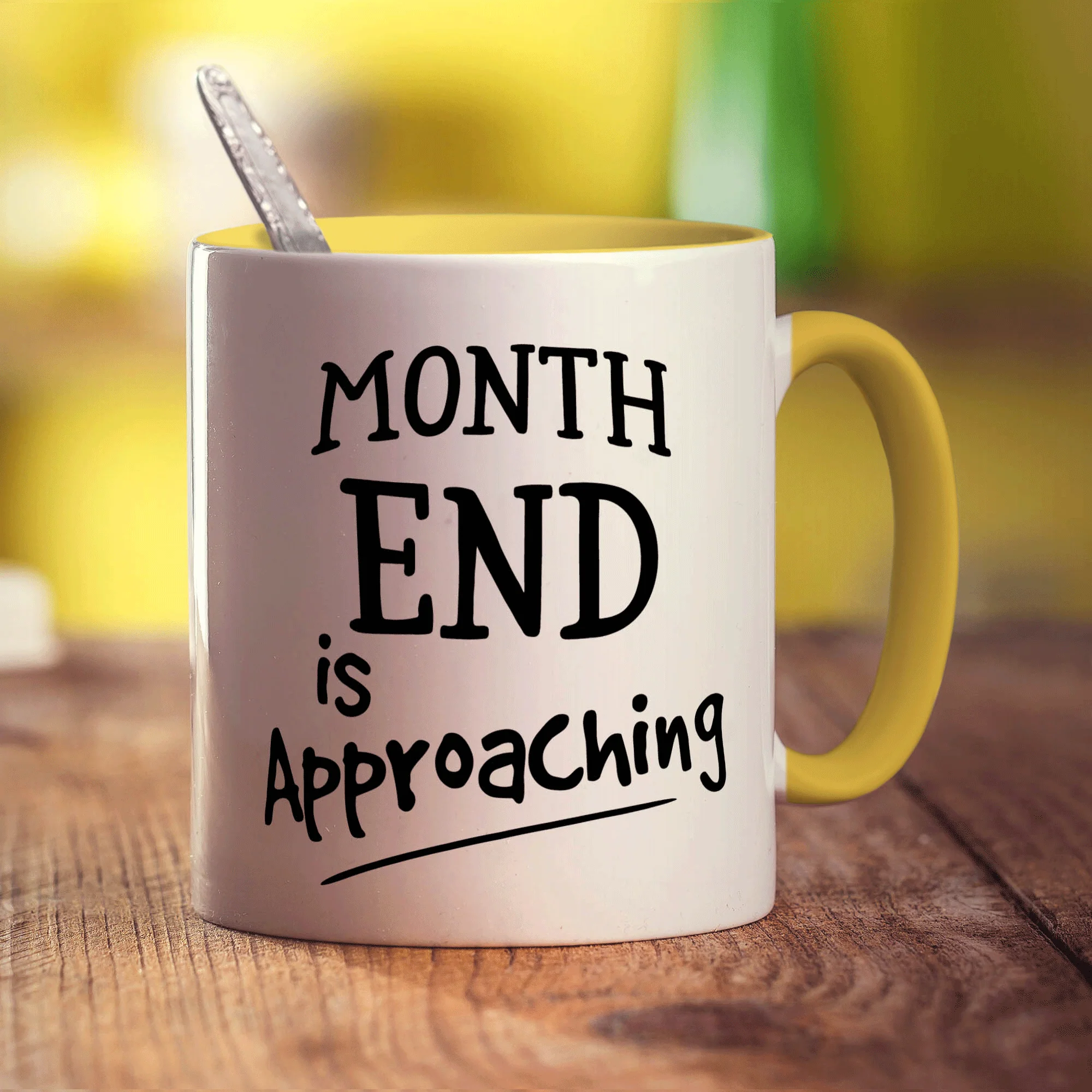 Month End is Approaching Mug - Image 5
