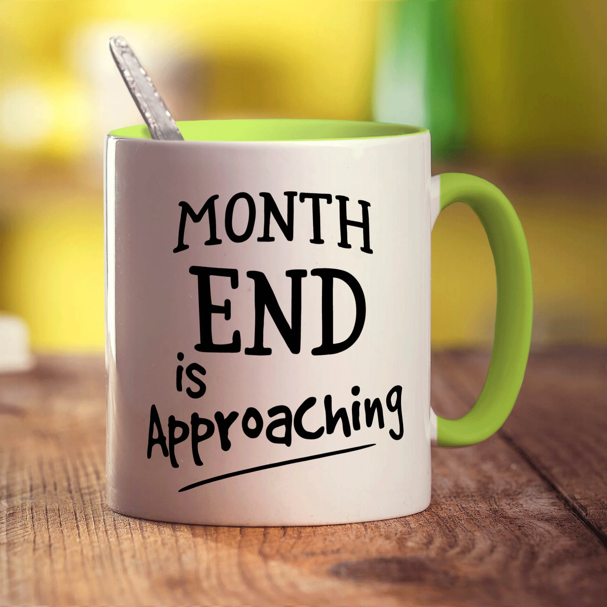 Month End is Approaching Mug - Image 7