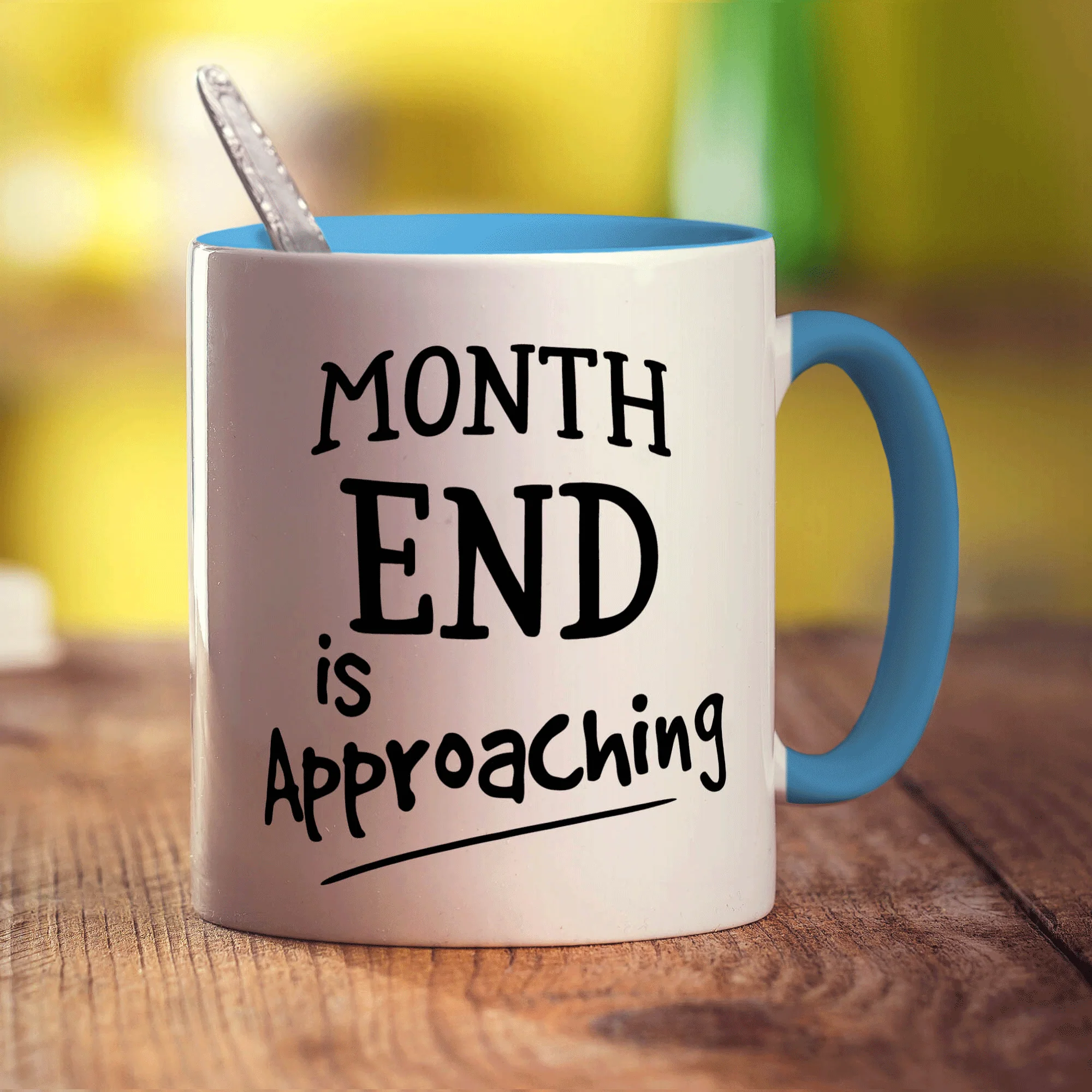Month End is Approaching Mug - Image 8