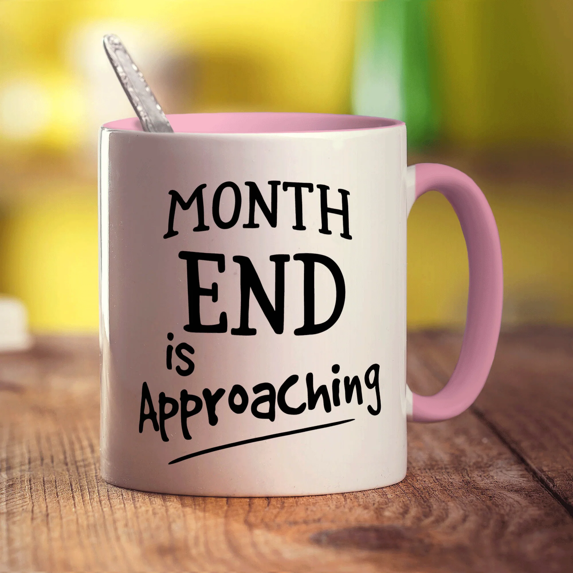 Month End is Approaching Mug - Image 9