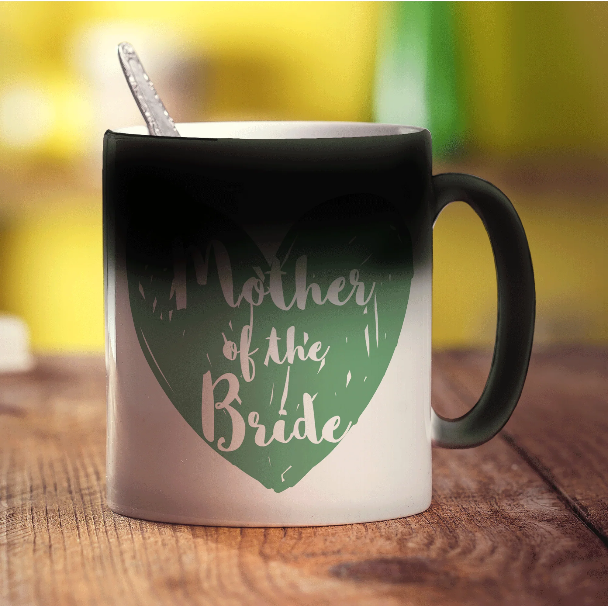 Mother of the Bride Heart Name Mug - Image 10