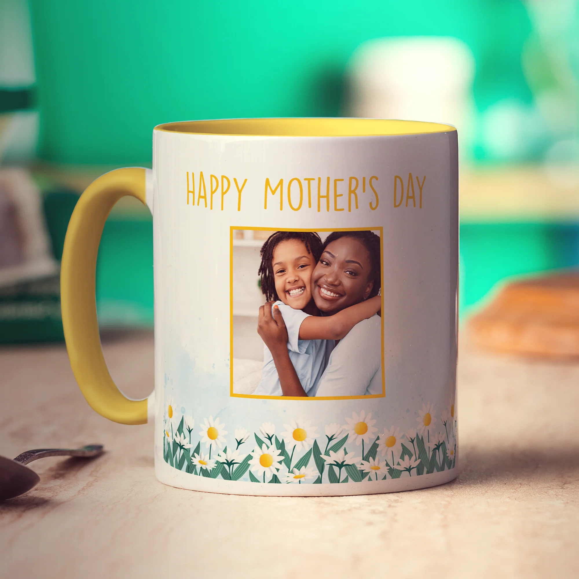 Mother's Day Flower Photo Mug - Image 10