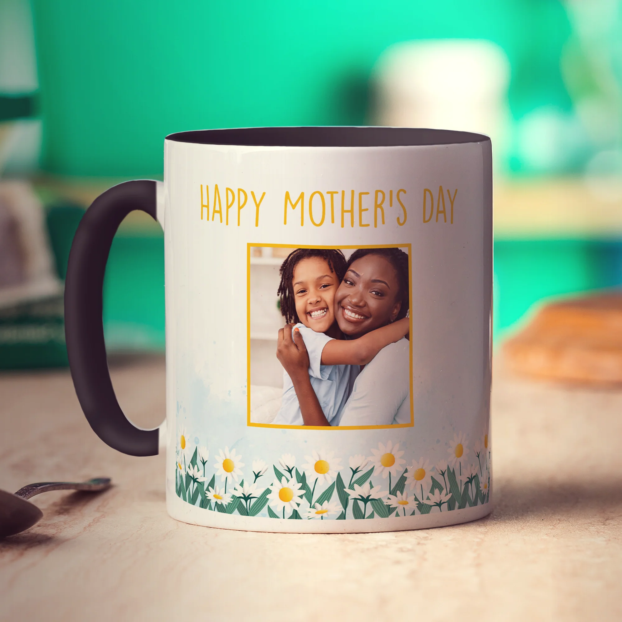 Mother's Day Flower Photo Mug - Image 11