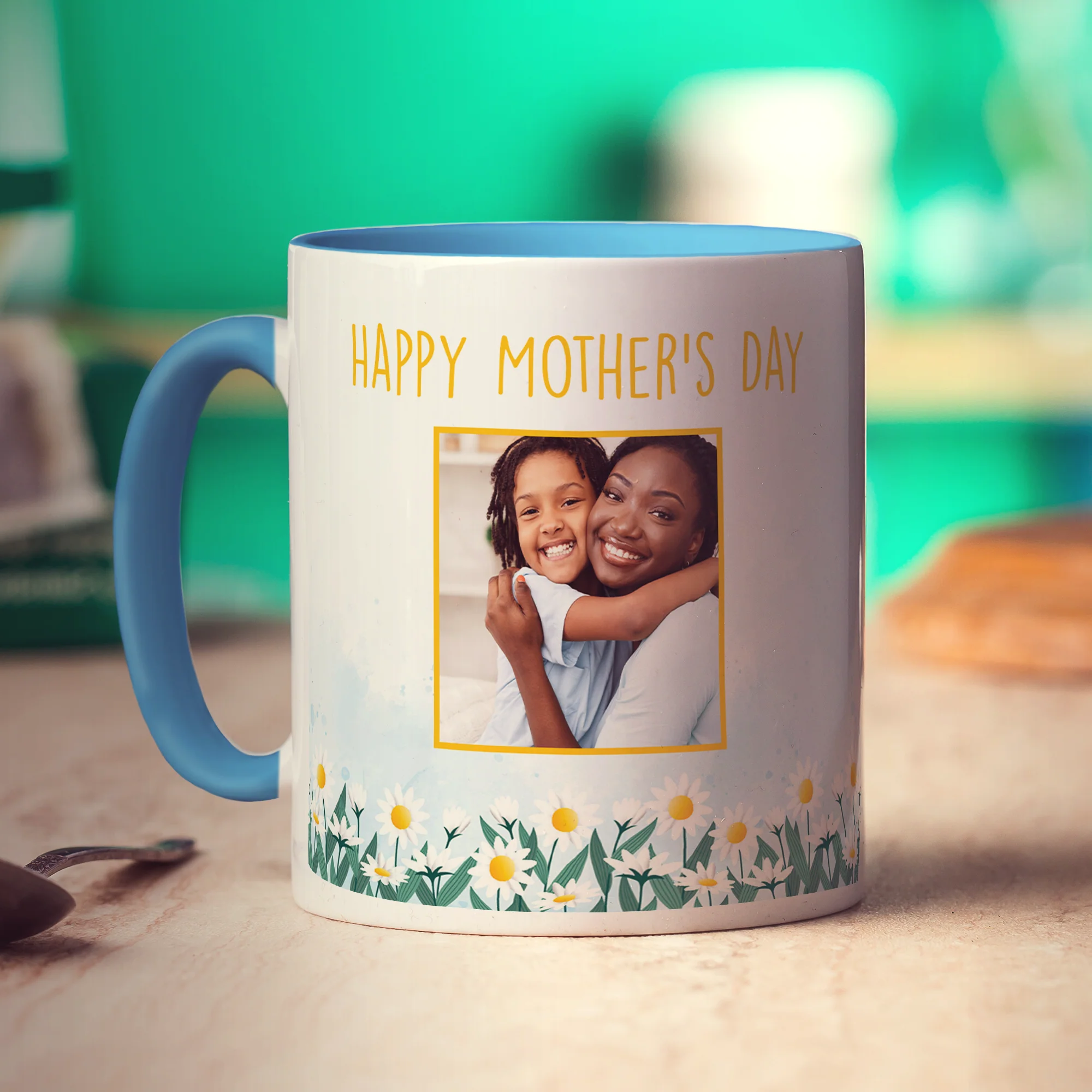 Mother's Day Flower Photo Mug - Image 12