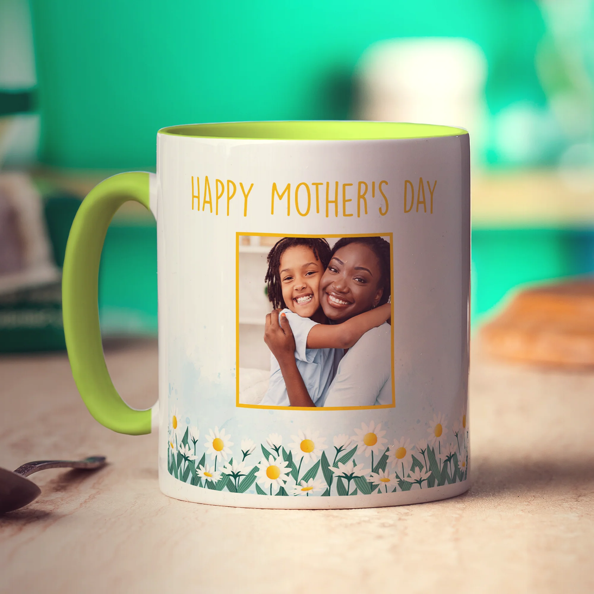 Mother's Day Flower Photo Mug - Image 13