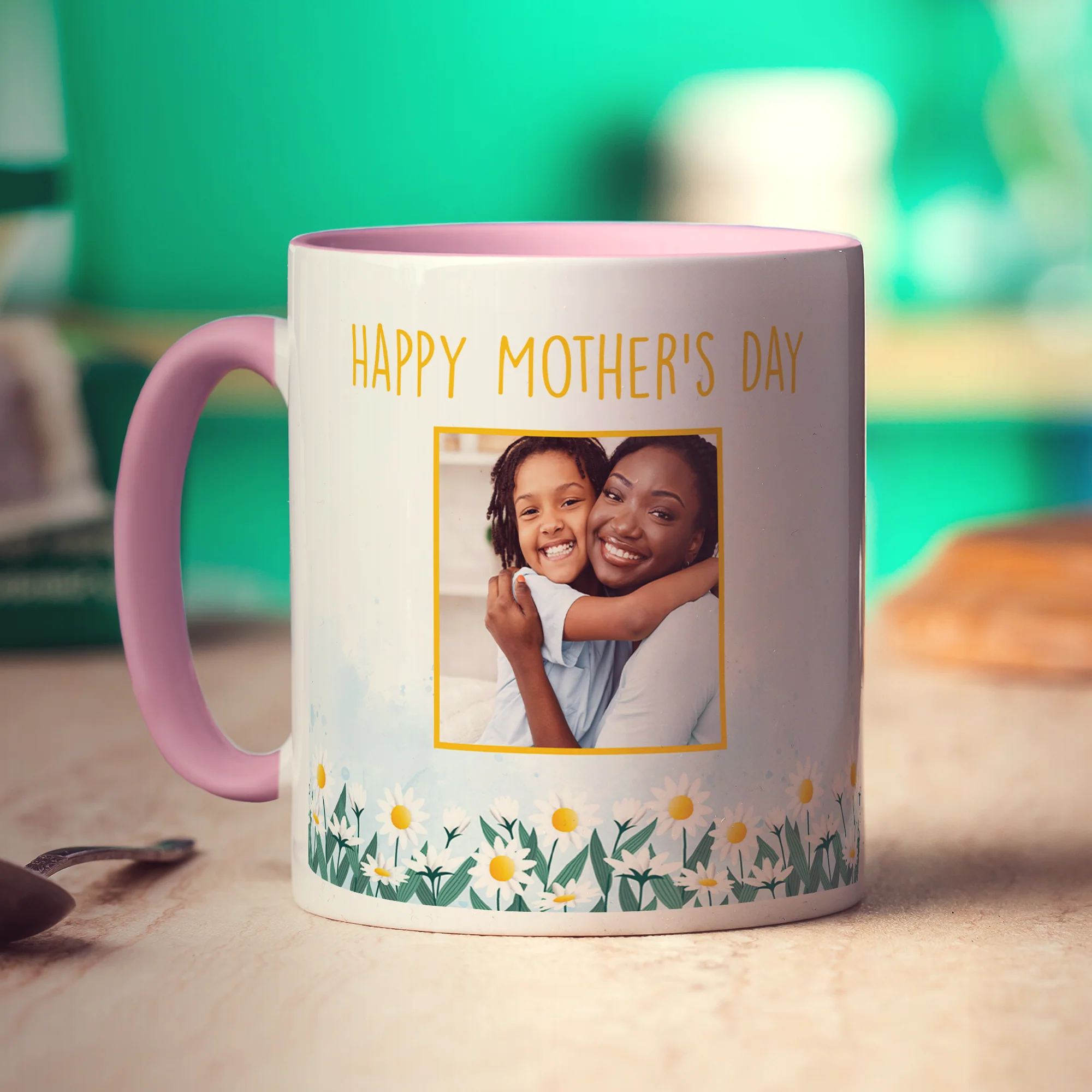 Mother's Day Flower Photo Mug - Image 14