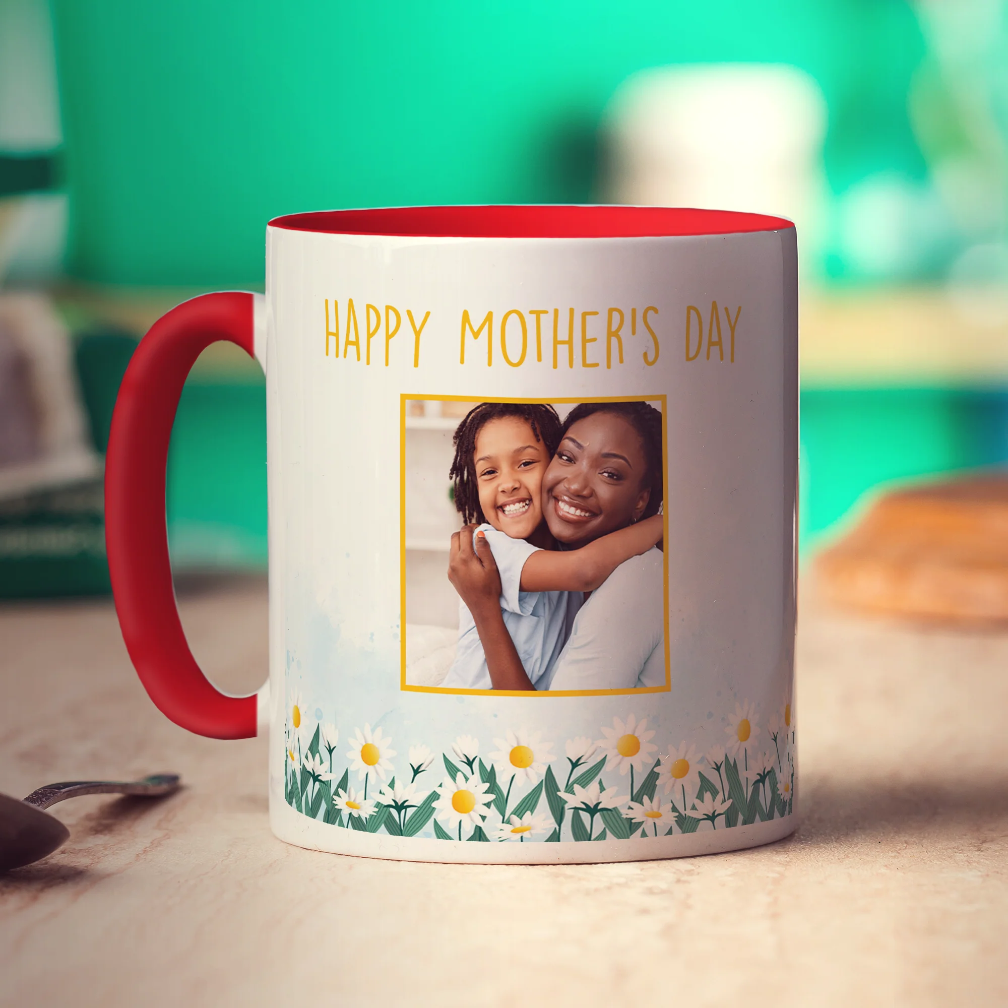 Mother's Day Flower Photo Mug - Image 15