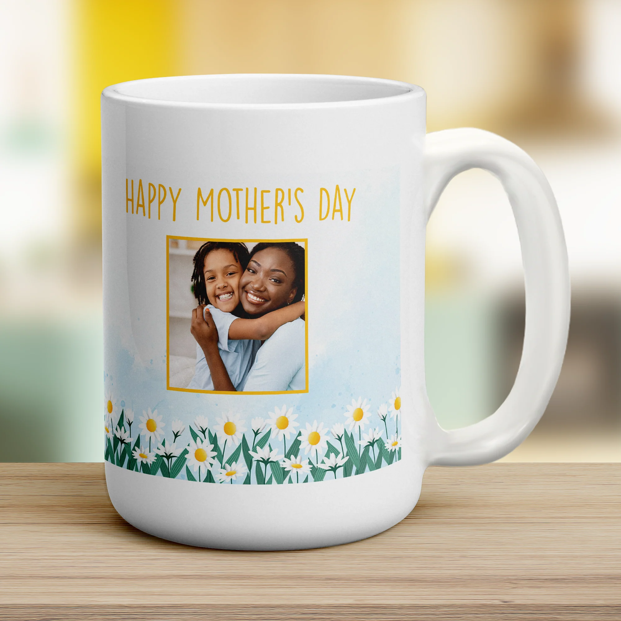 Mother's Day Flower Photo Mug - Image 16