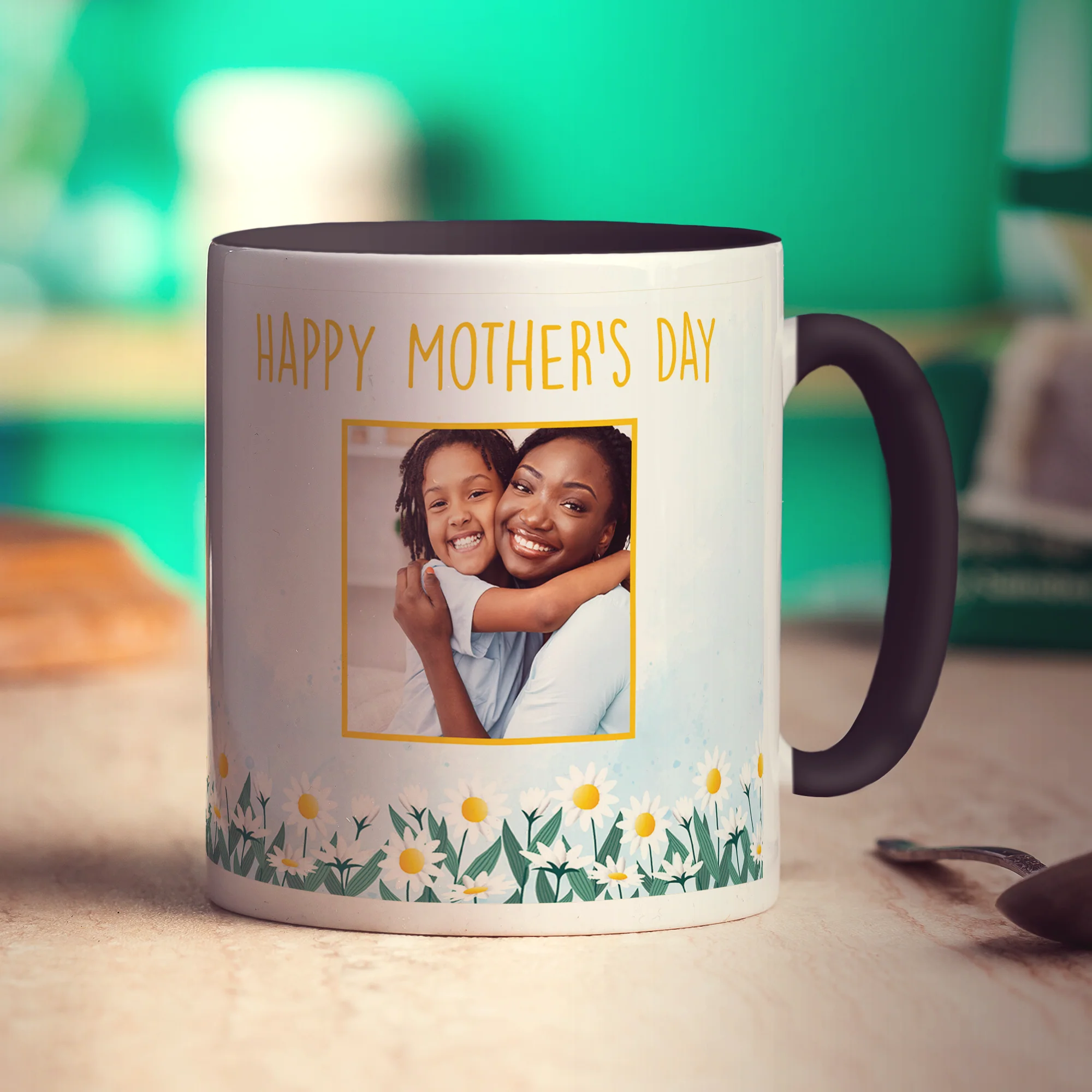 Mother's Day Flower Photo Mug - Image 7