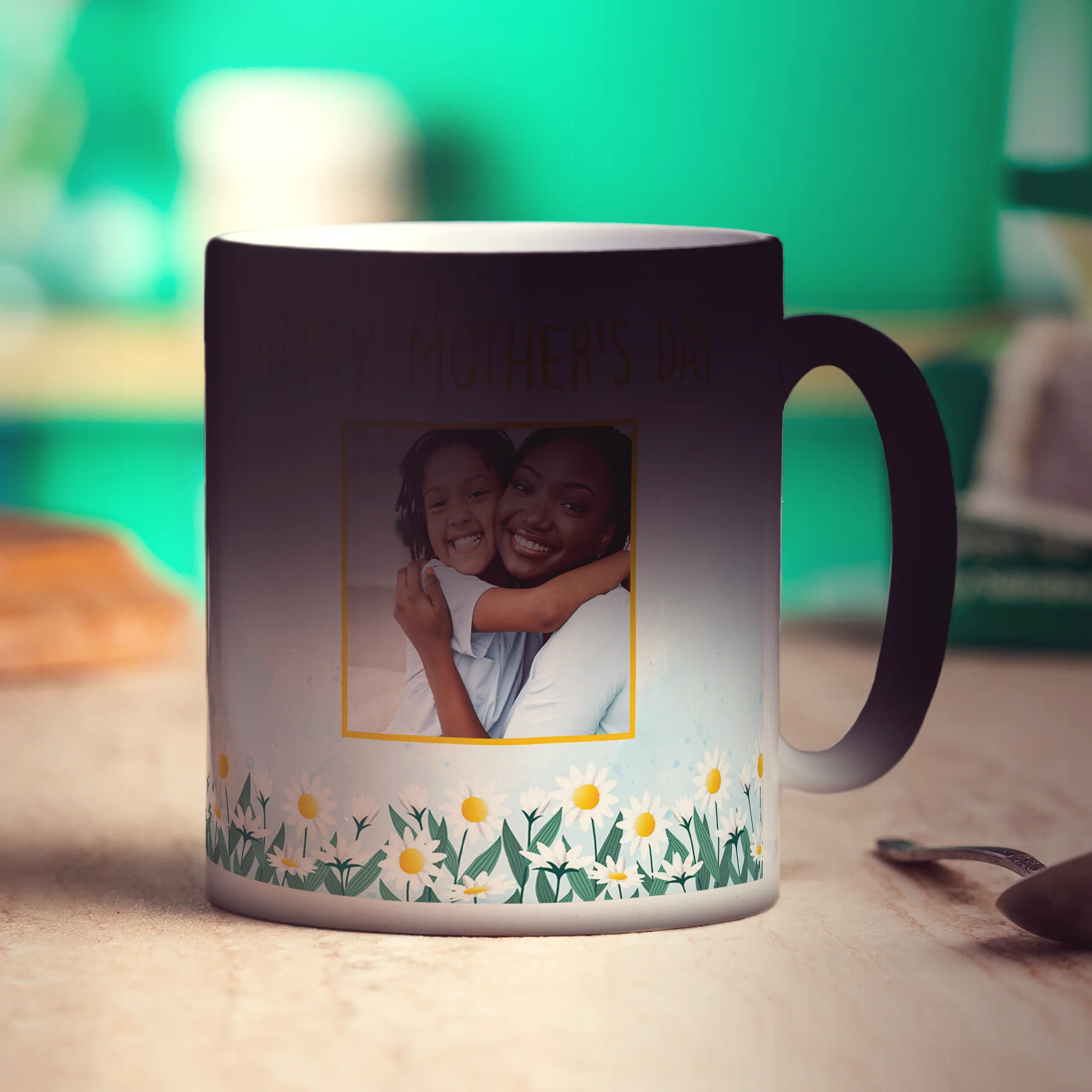 Mother's Day Flower Photo Mug - Image 9
