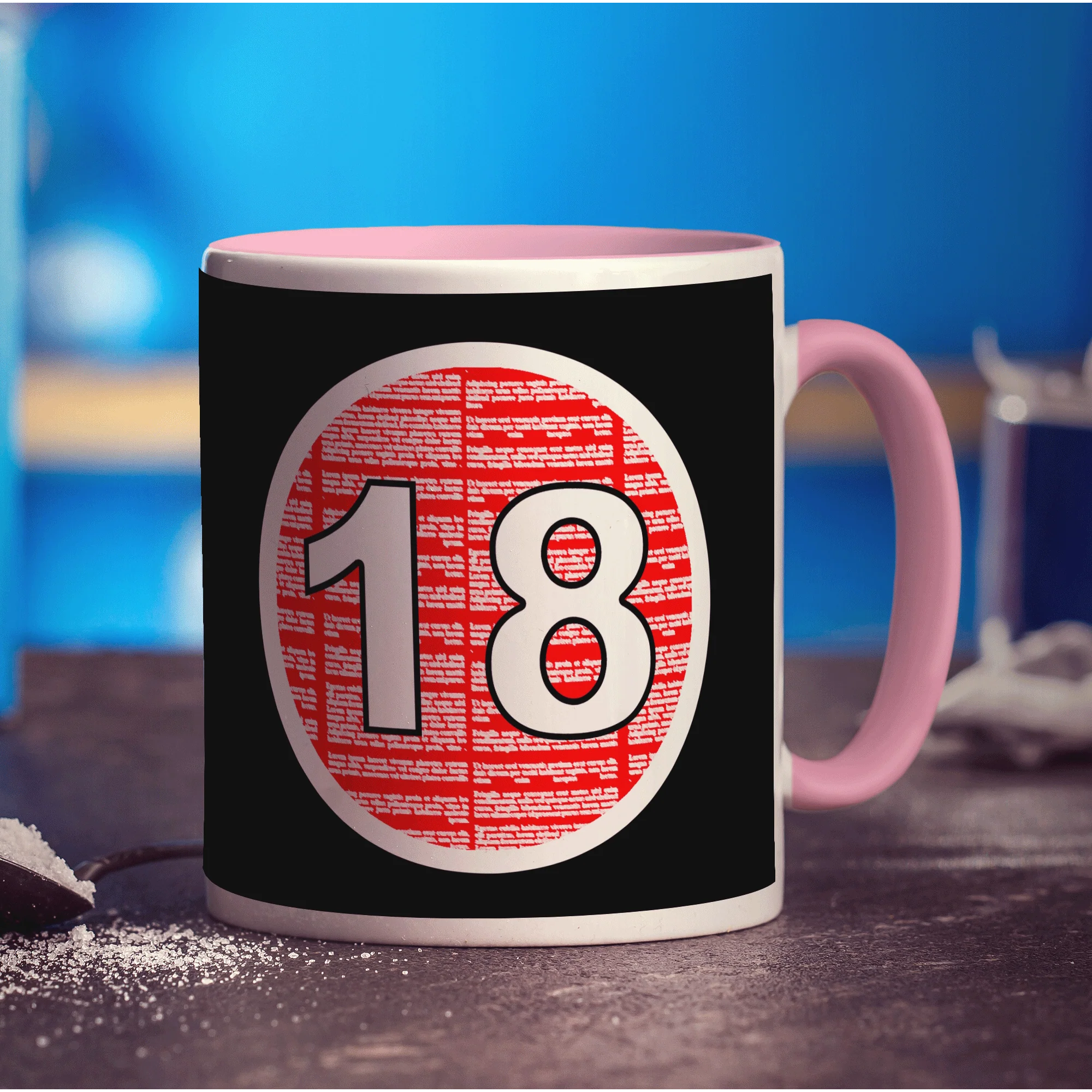 Movie Certificate Age Mug - Image 9