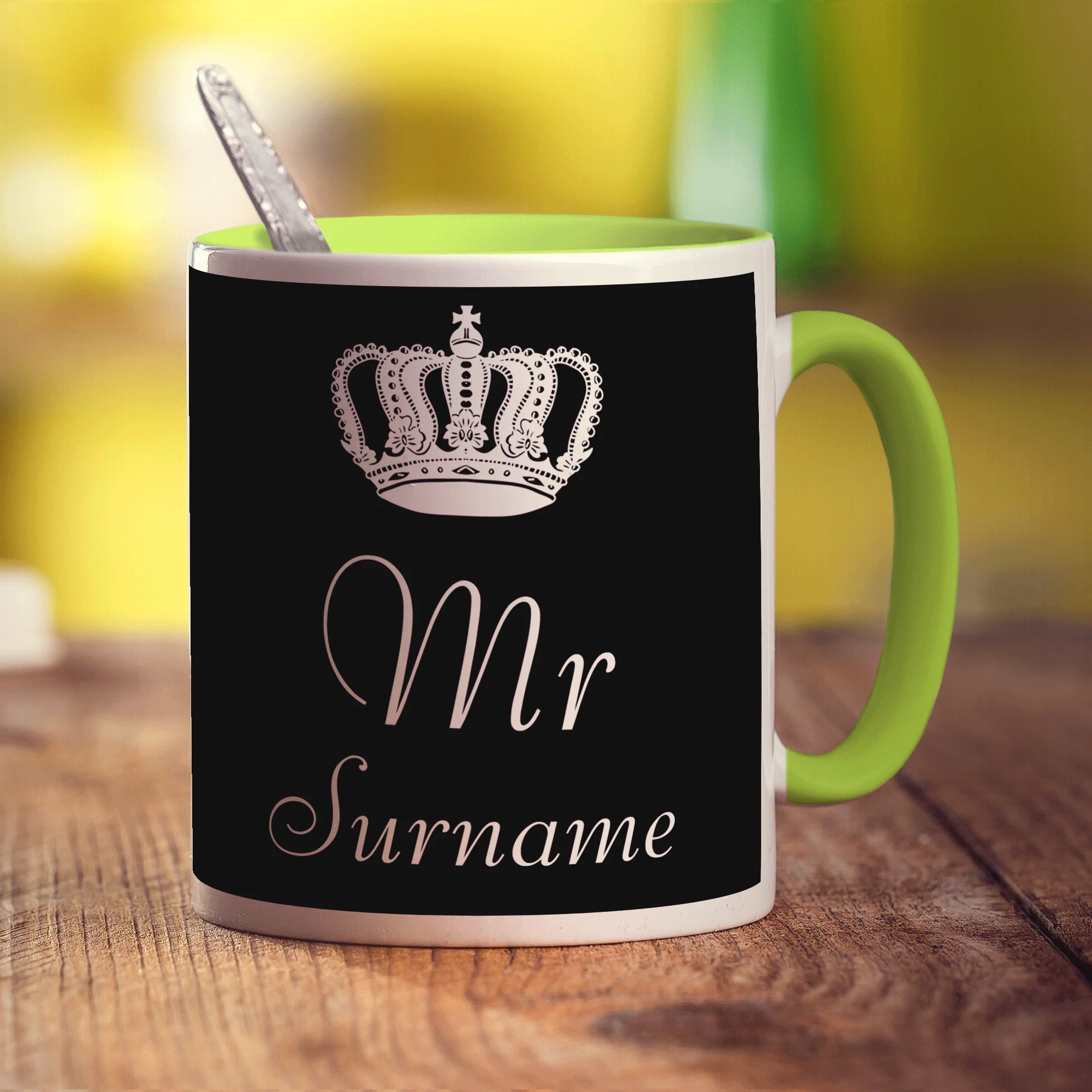 Mr Crown Name Mug - Image 11