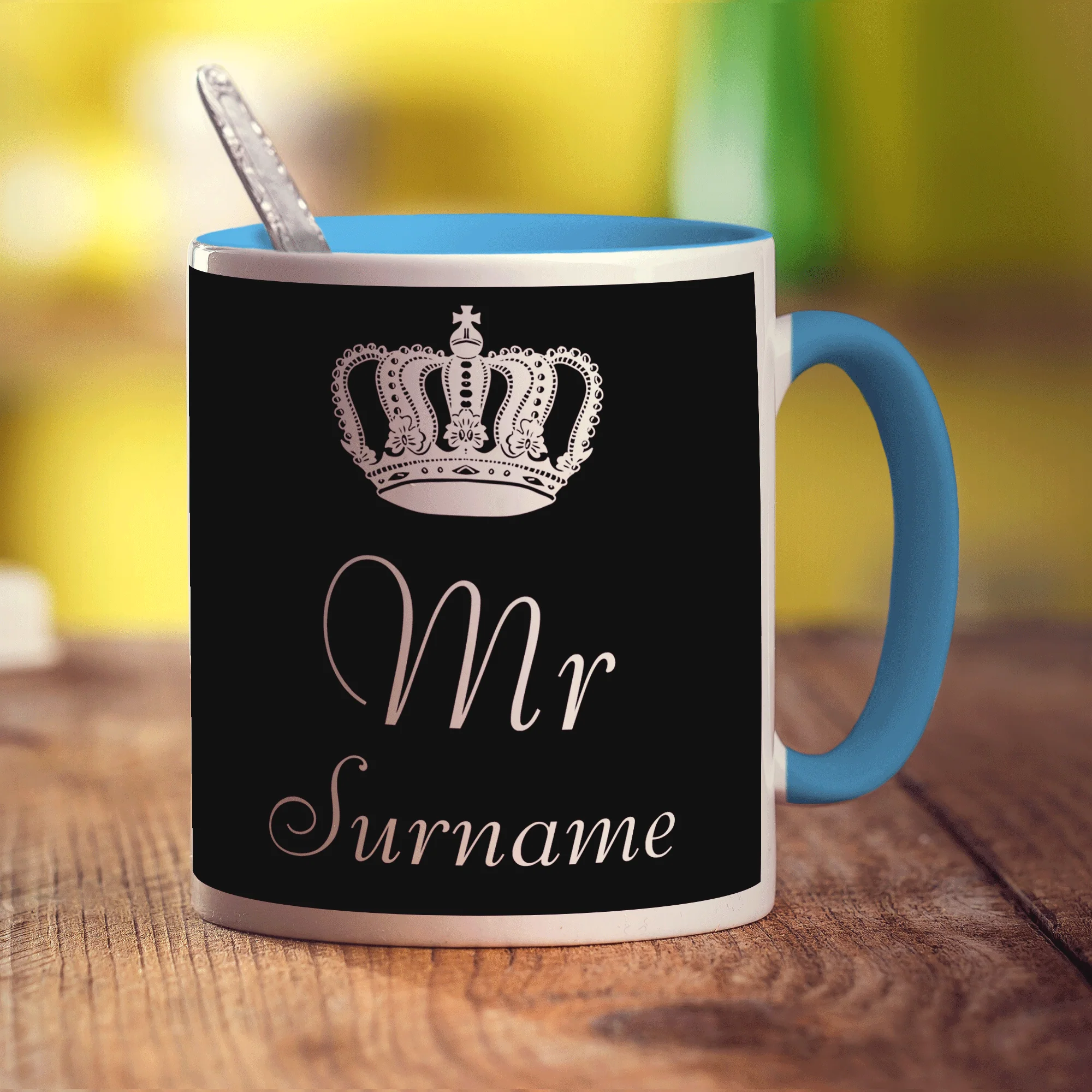 Mr Crown Name Mug - Image 12