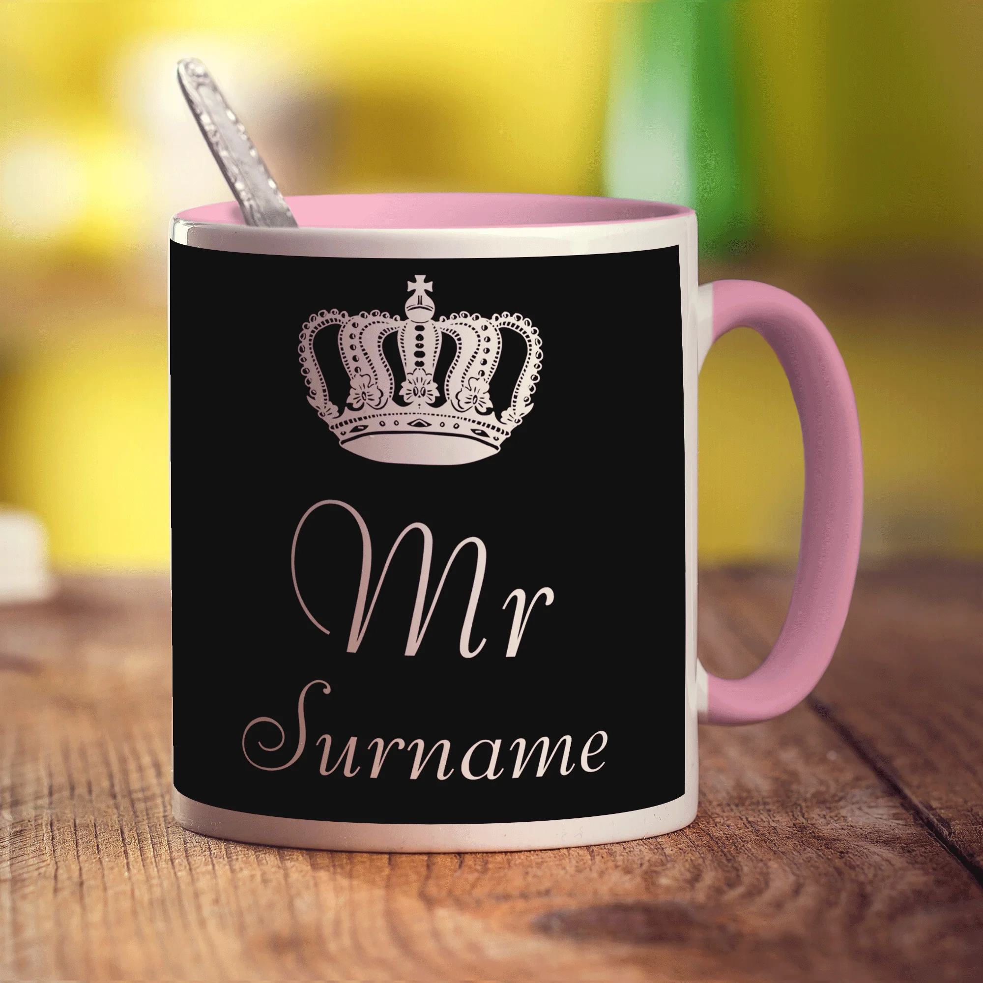 Mr Crown Name Mug - Image 13