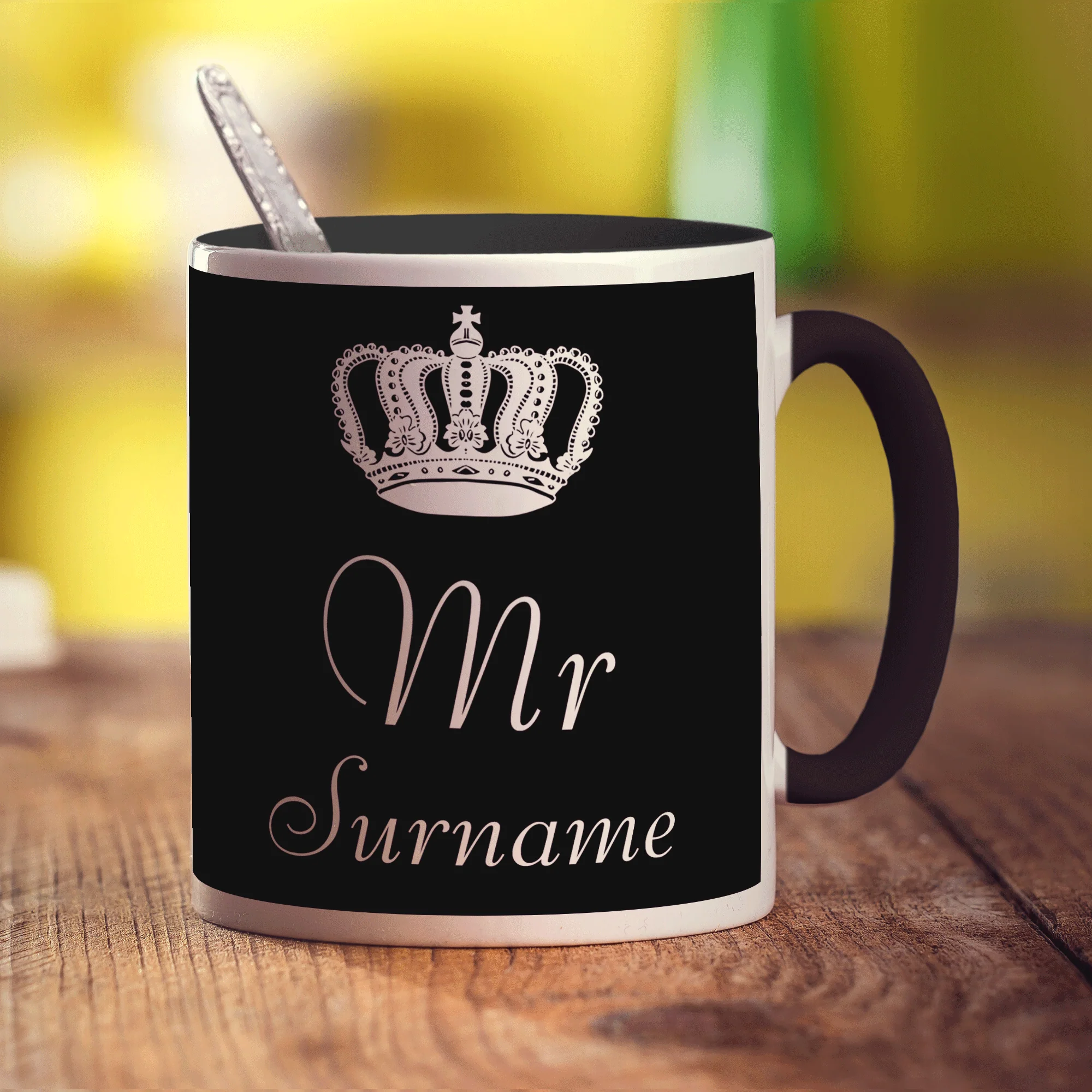 Mr Crown Name Mug - Image 14