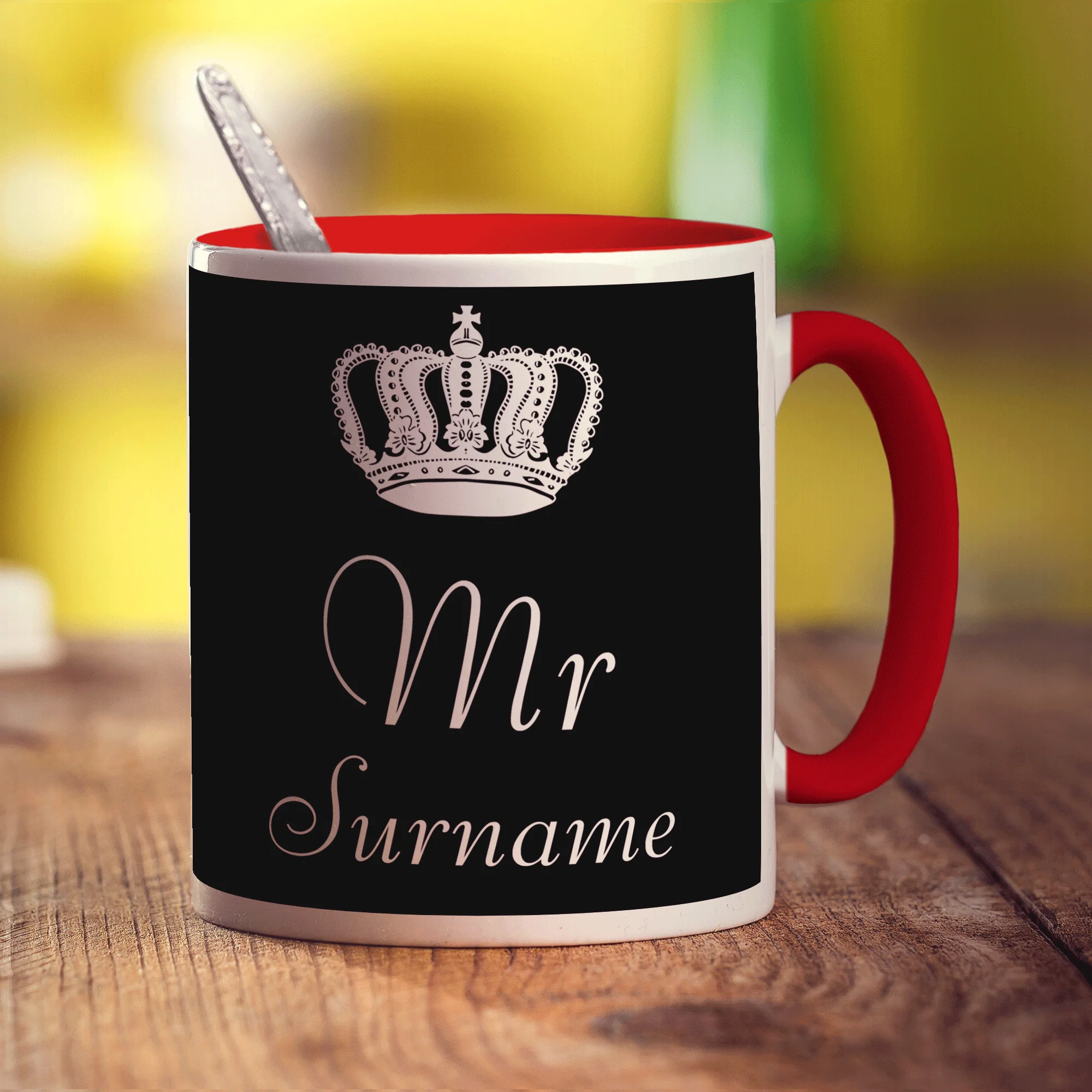 Mr Crown Name Mug - Image 15