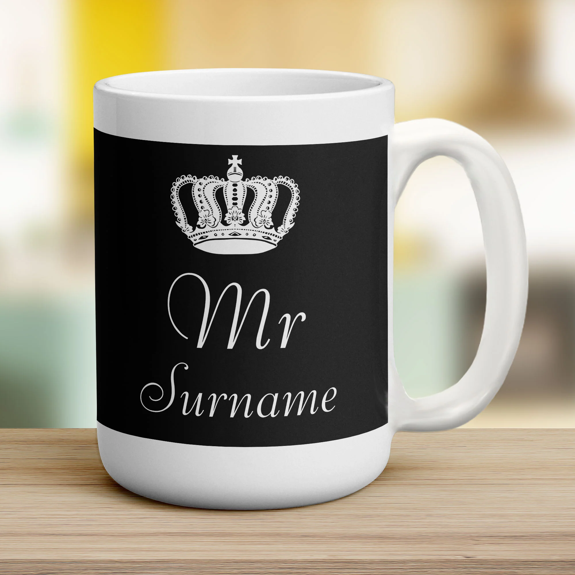 Mr Crown Name Mug - Image 16