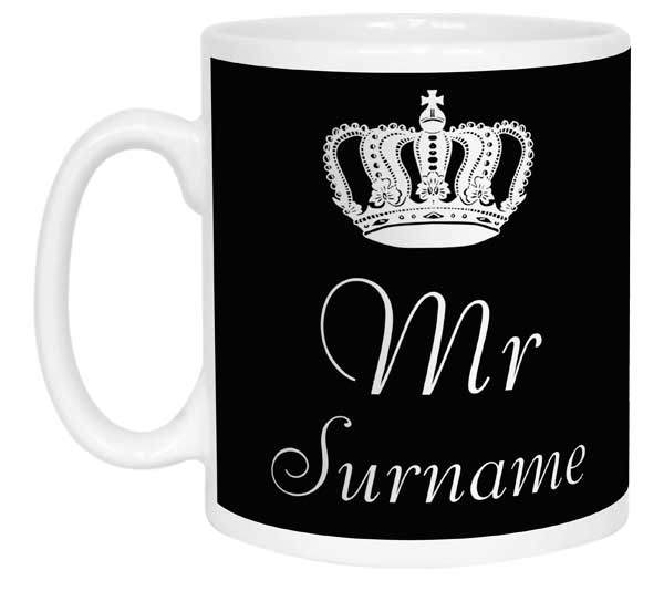 Mr Crown Name Mug - Image 3