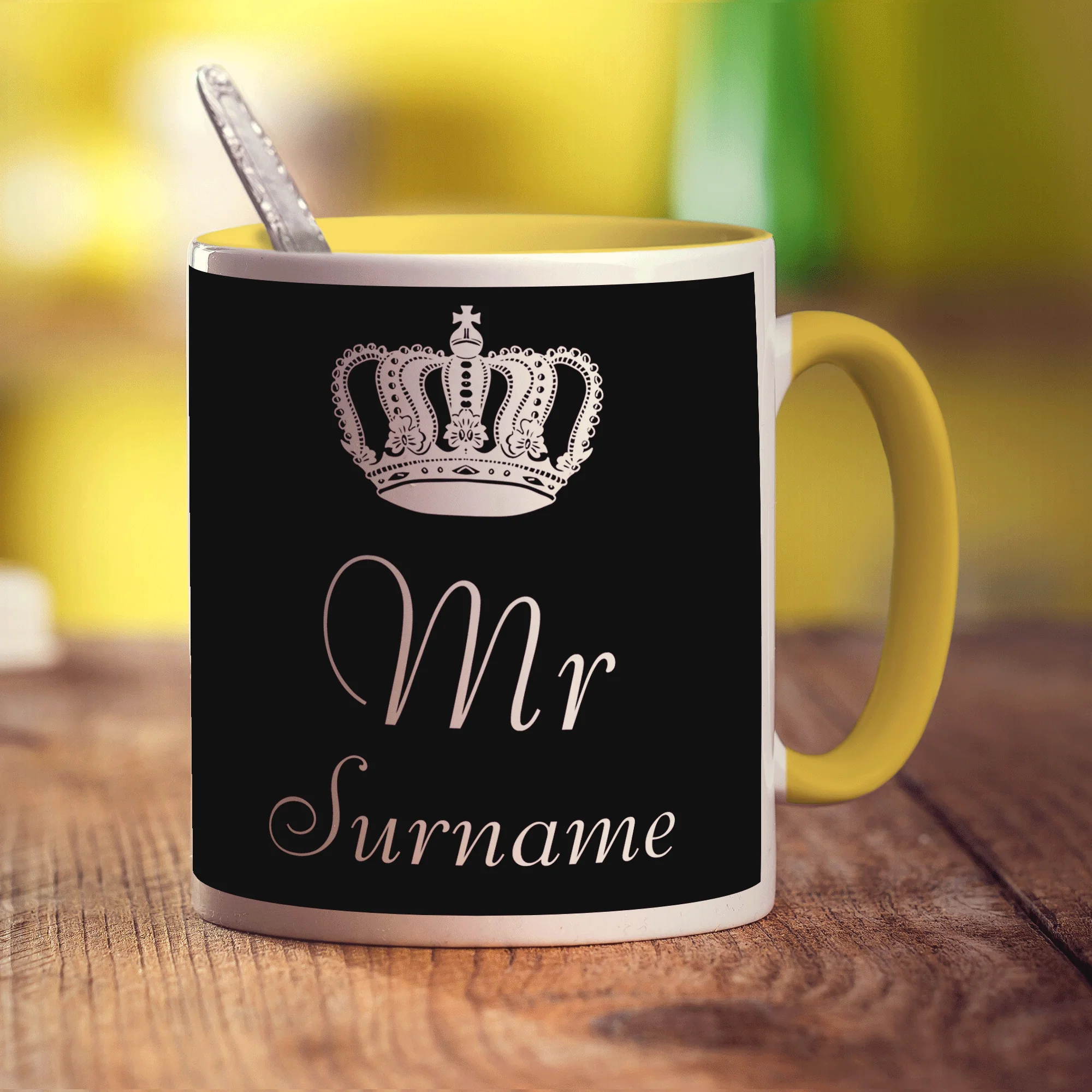 Mr Crown Name Mug - Image 9