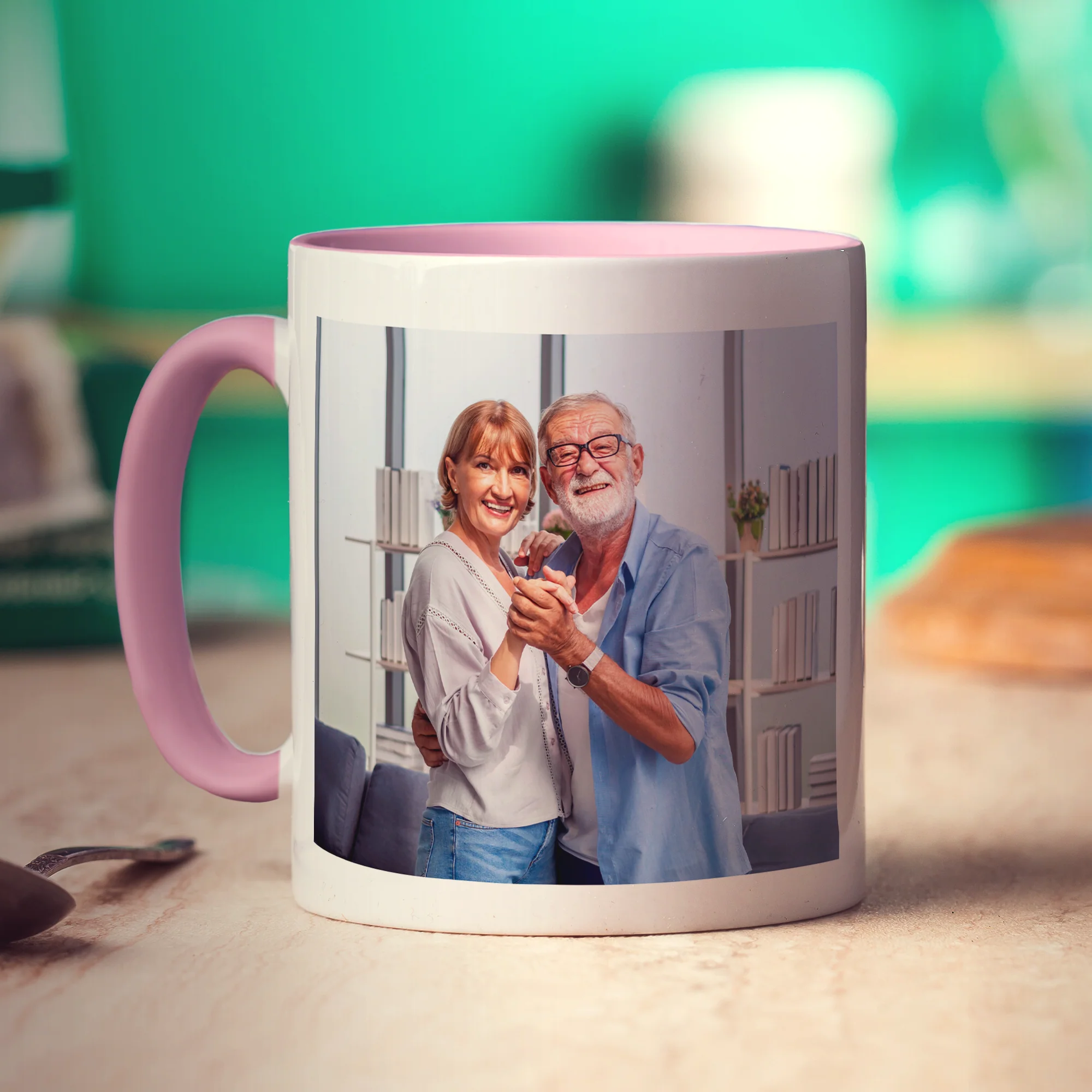 Mr & Mrs Penguin Photo Mug - Image 16