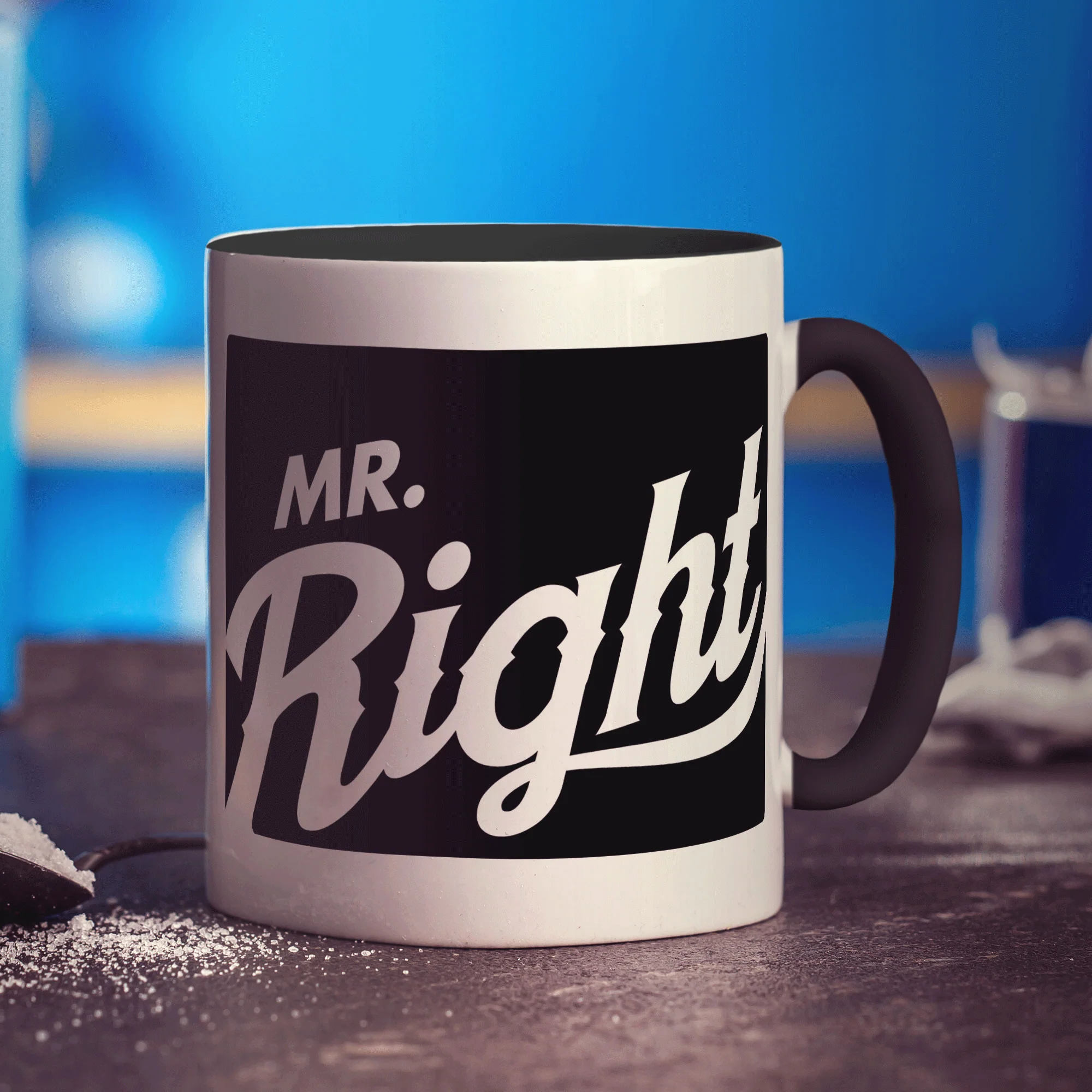 Mr Right Mug - Image 10