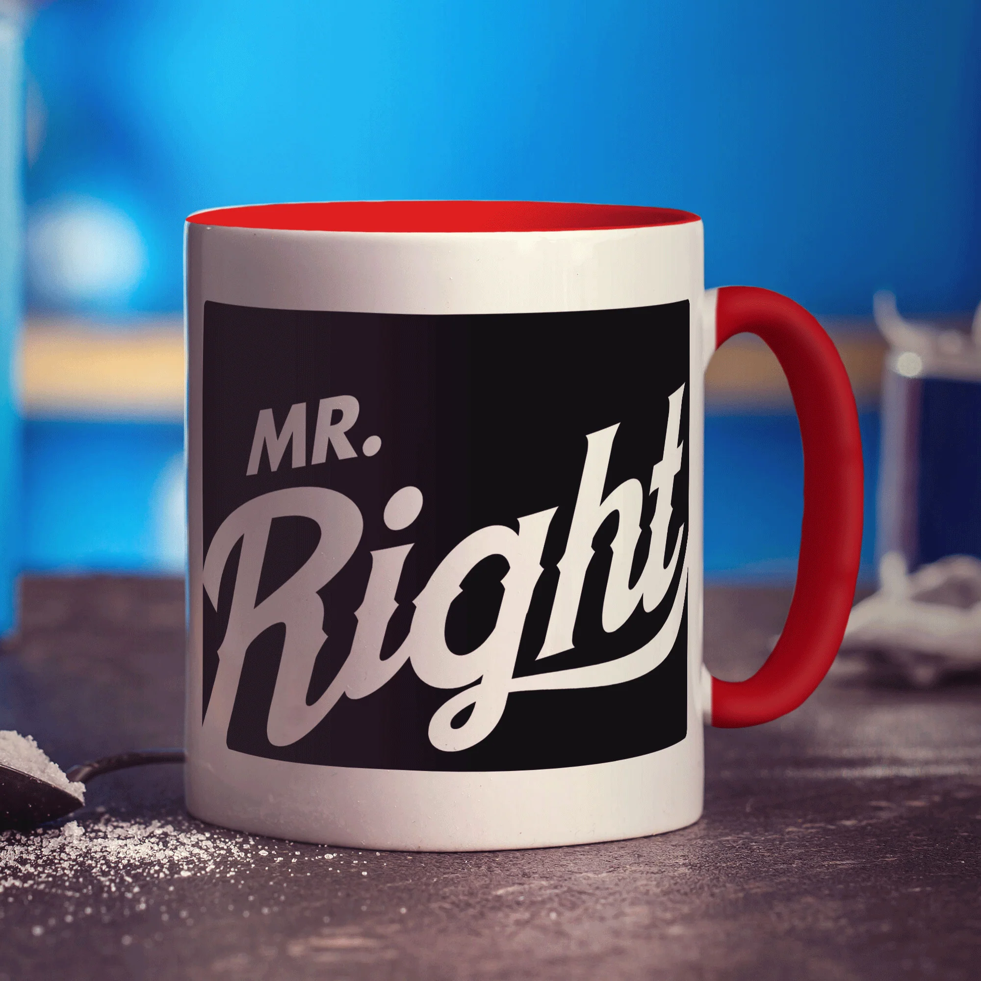 Mr Right Mug - Image 11