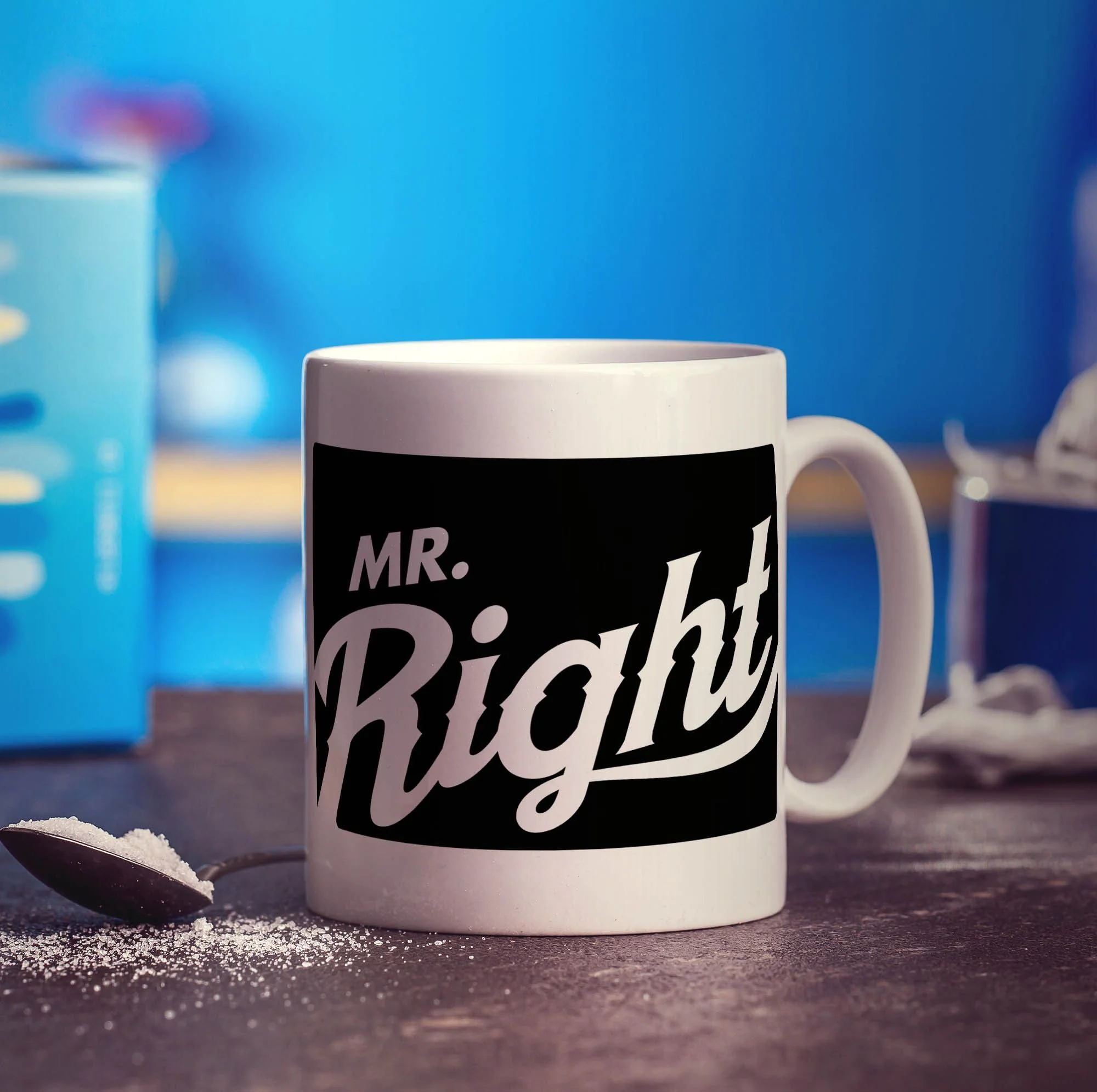 Mr Right Mug - Image 3