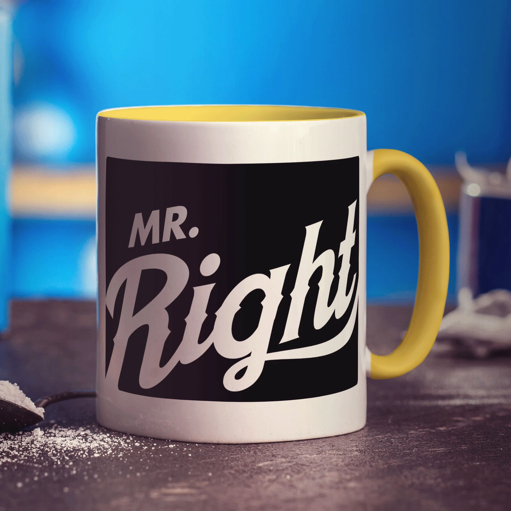 Mr Right Mug - Image 5