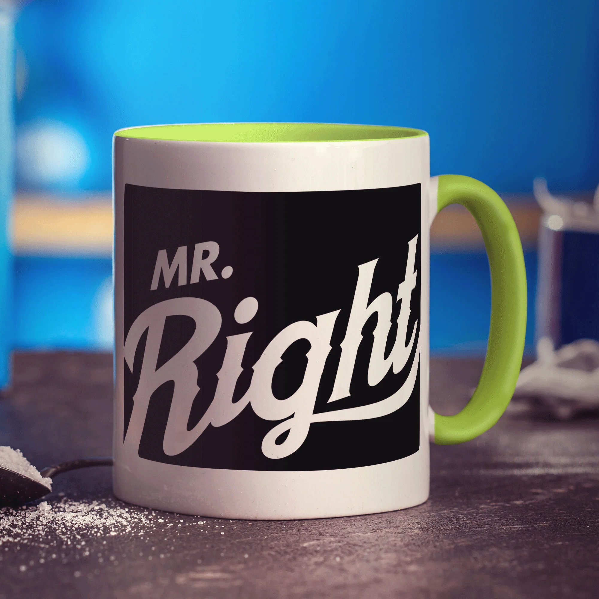 Mr Right Mug - Image 7
