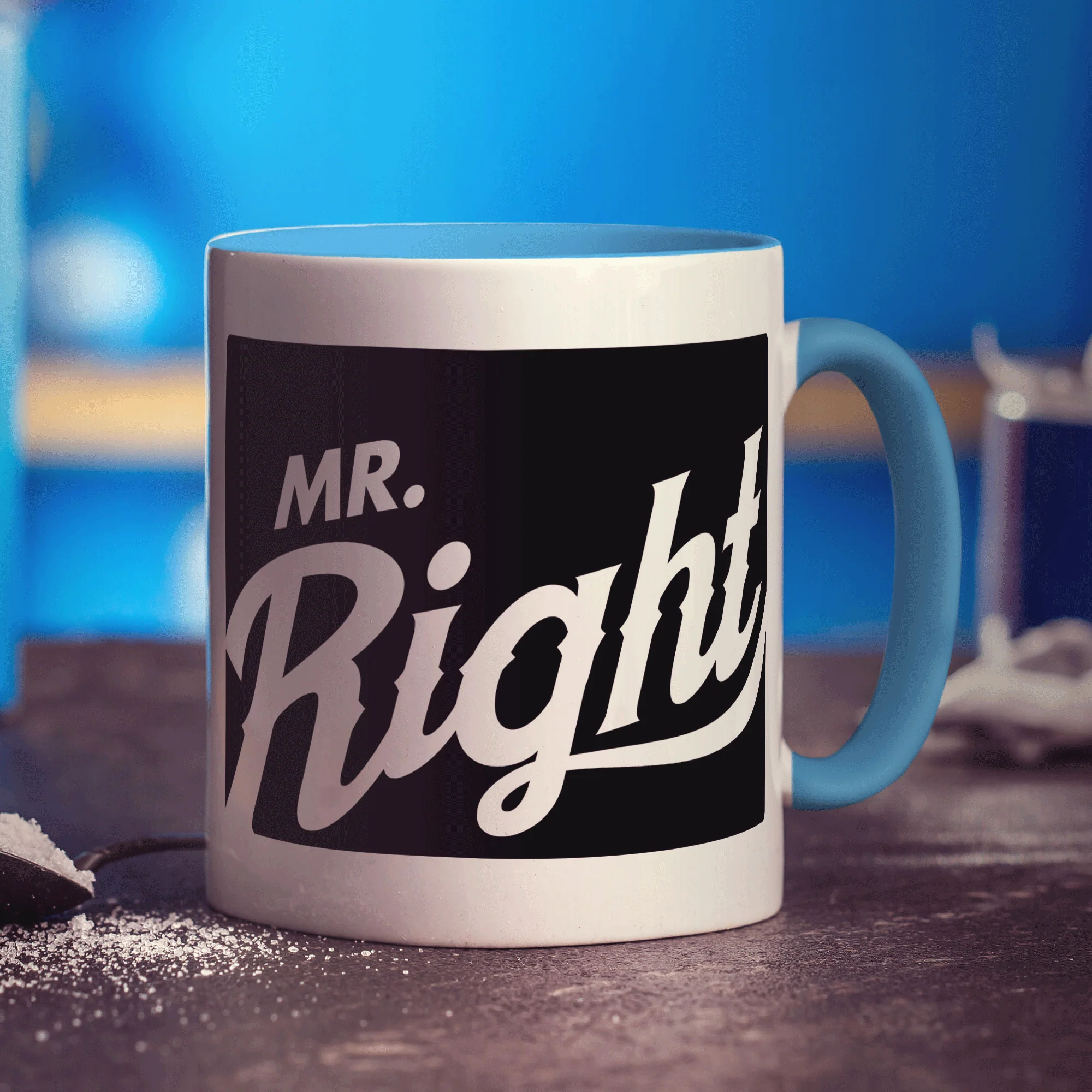 Mr Right Mug - Image 8