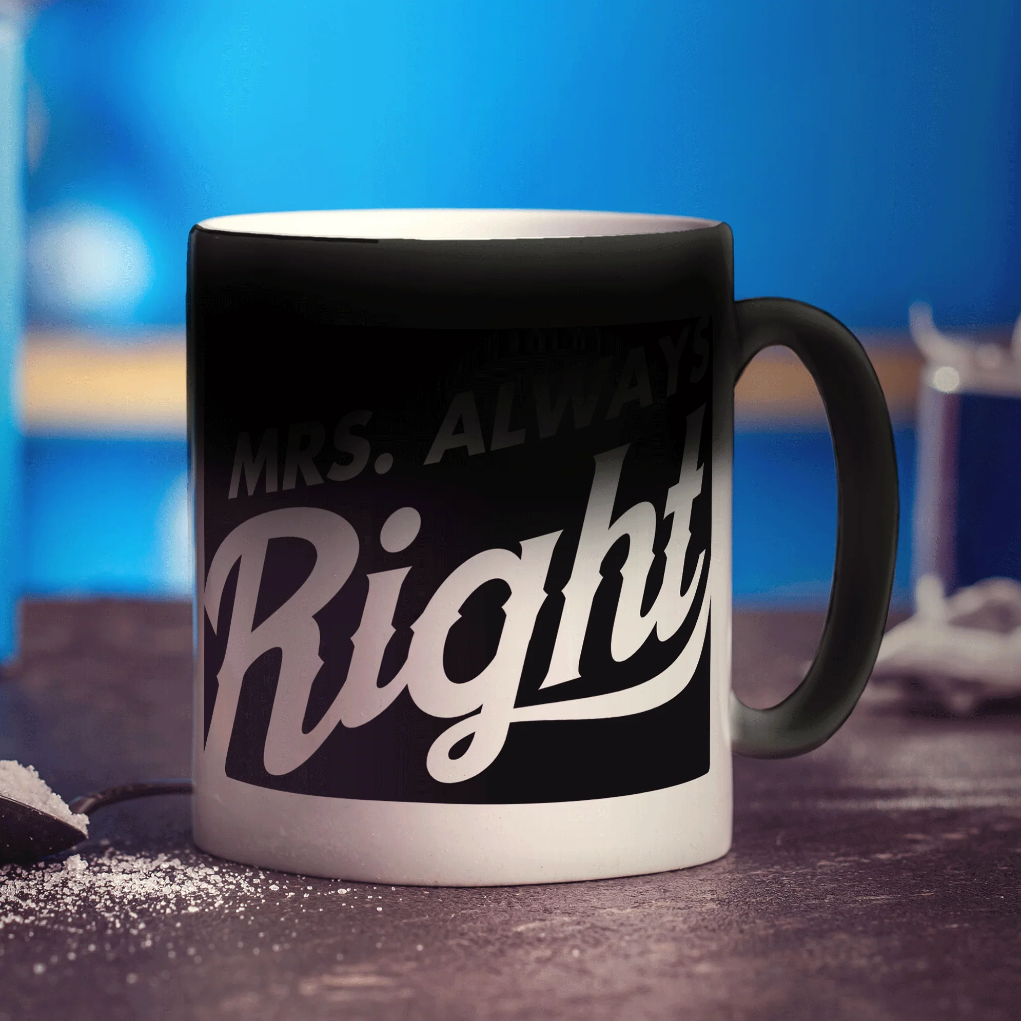 Mrs Always Right Mug - Image 6