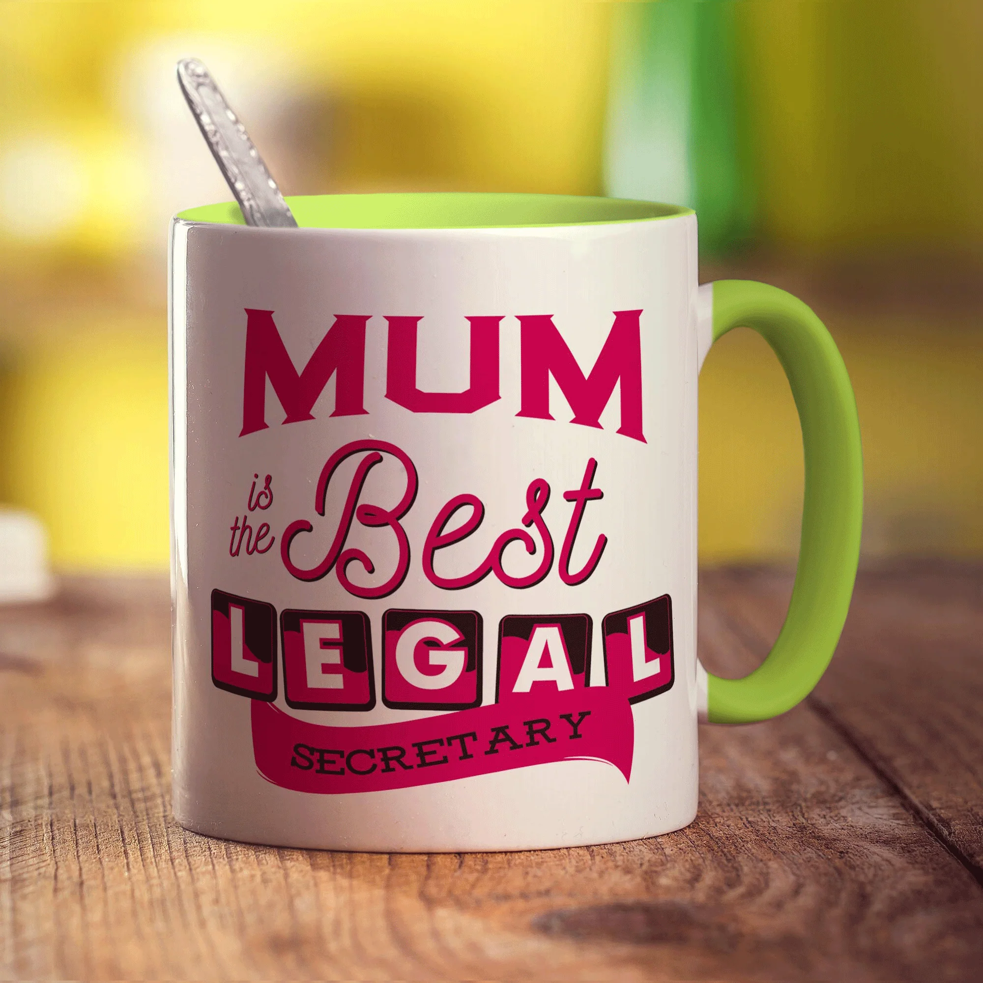 Mum is the Greatest Legal Secretary Mug - Image 7