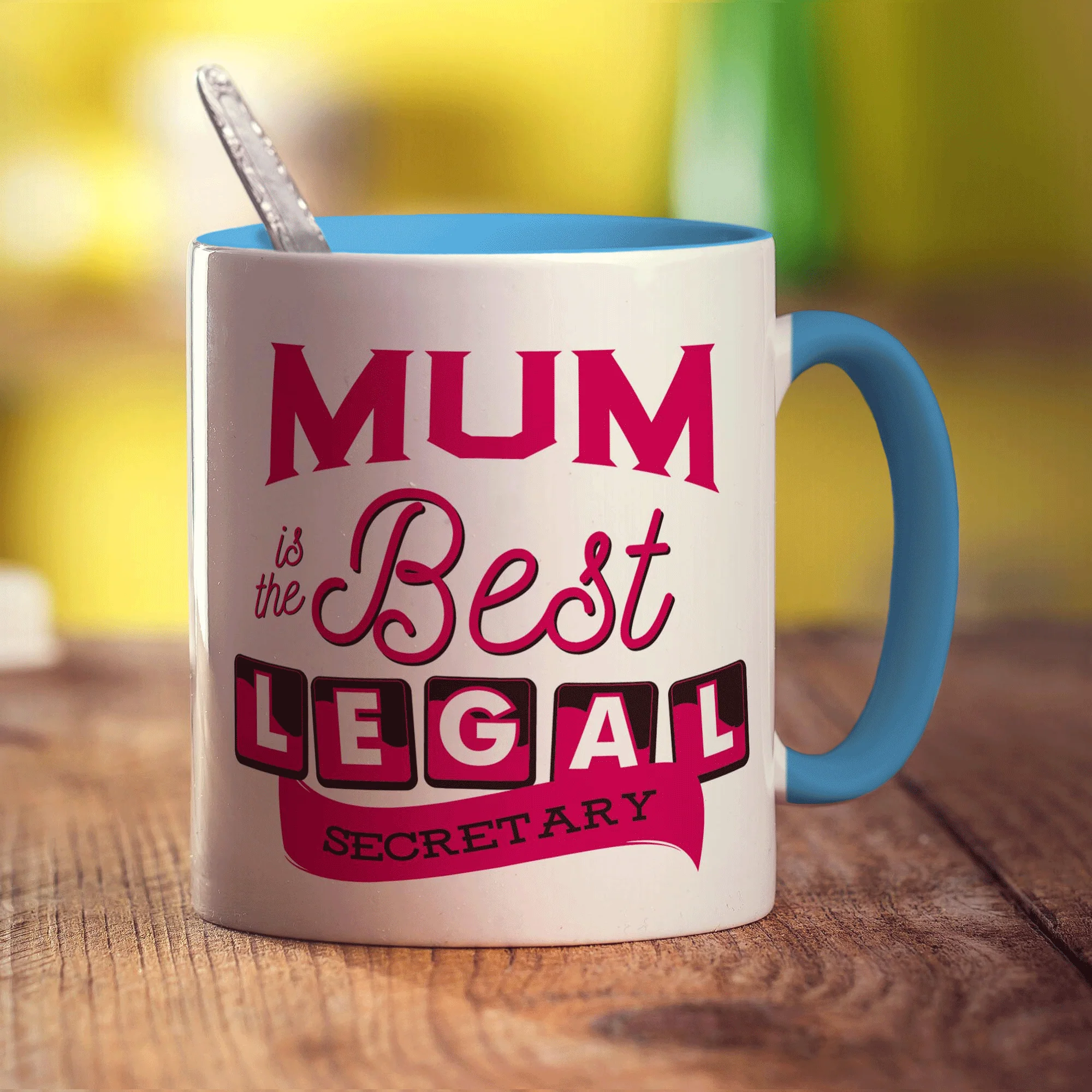 Mum is the Greatest Legal Secretary Mug - Image 8