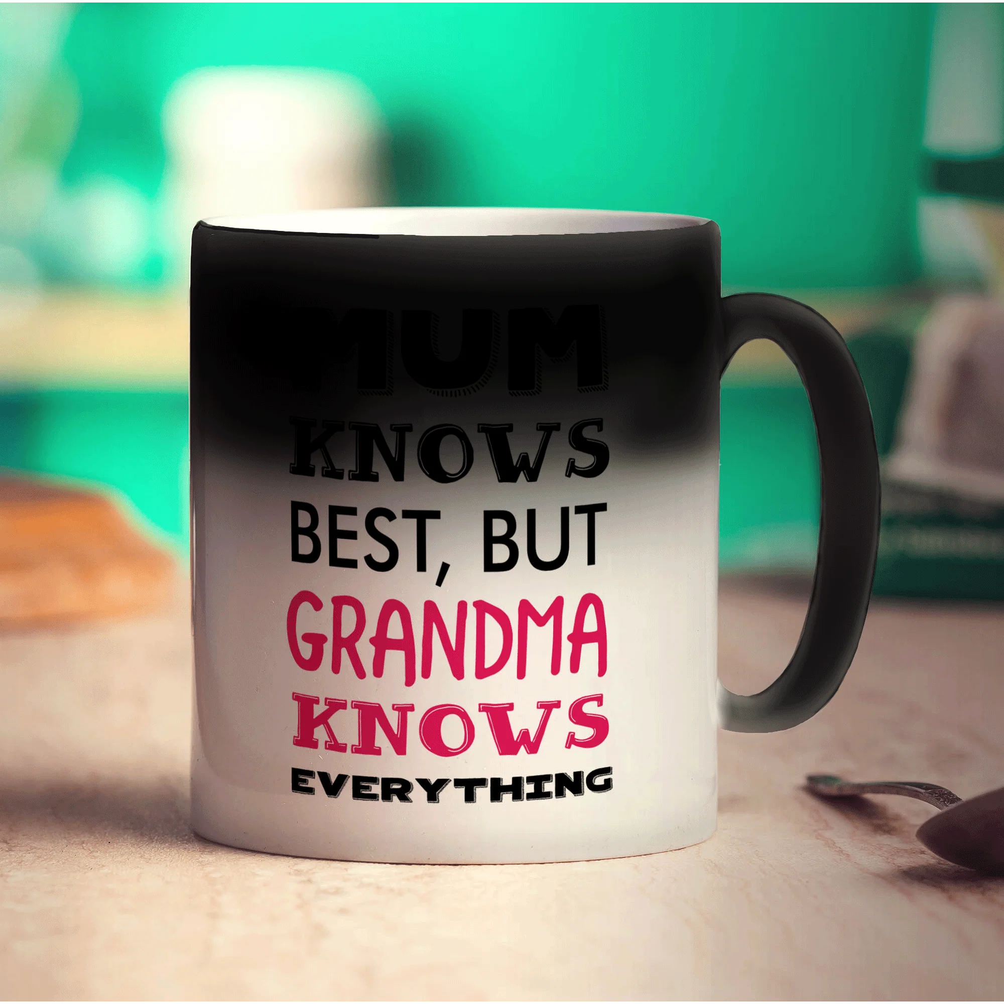 Mum Knows Best, But Grandma Know Everything Mug - Image 6