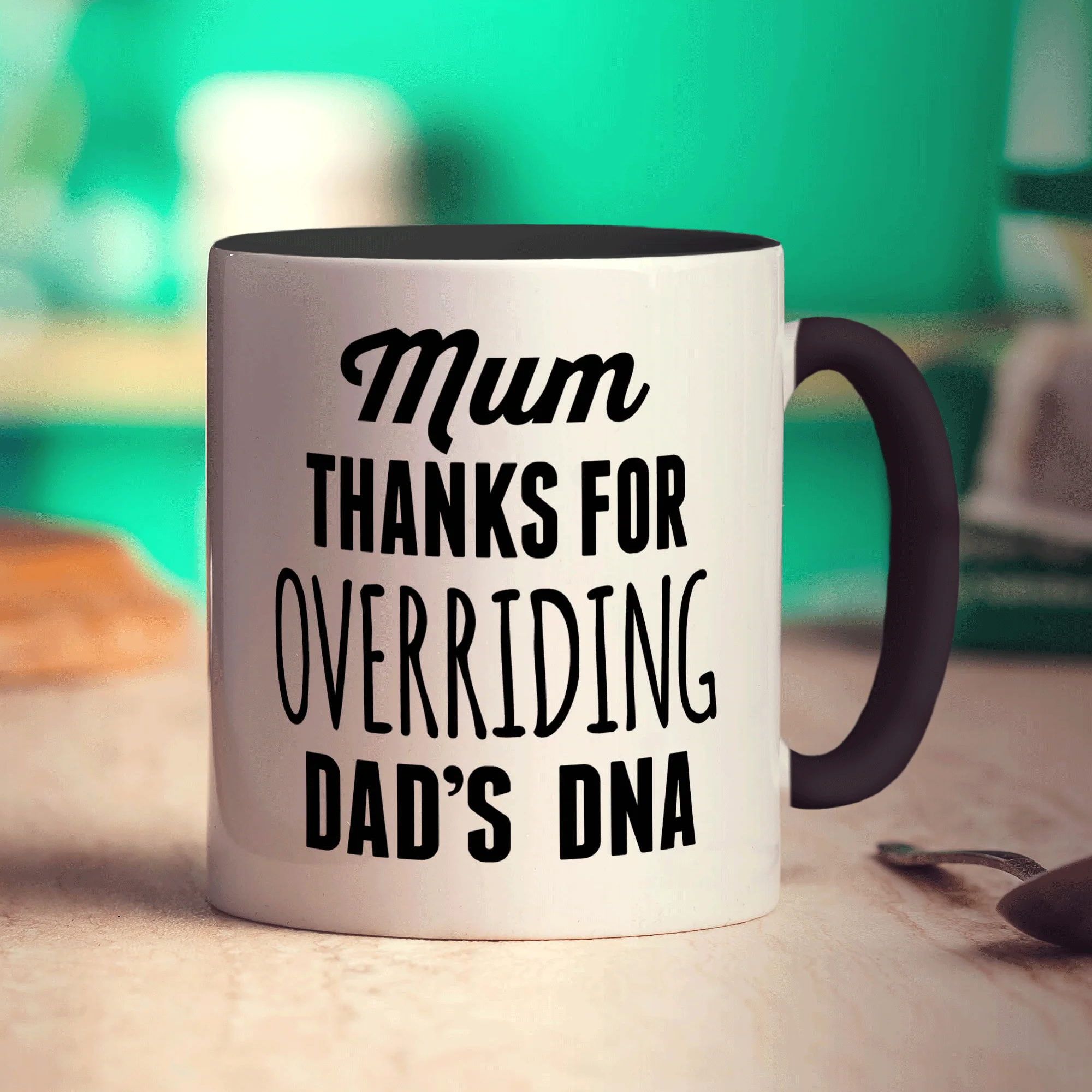 Mum Thanks for Overriding Dad's DNA Mug - Image 10