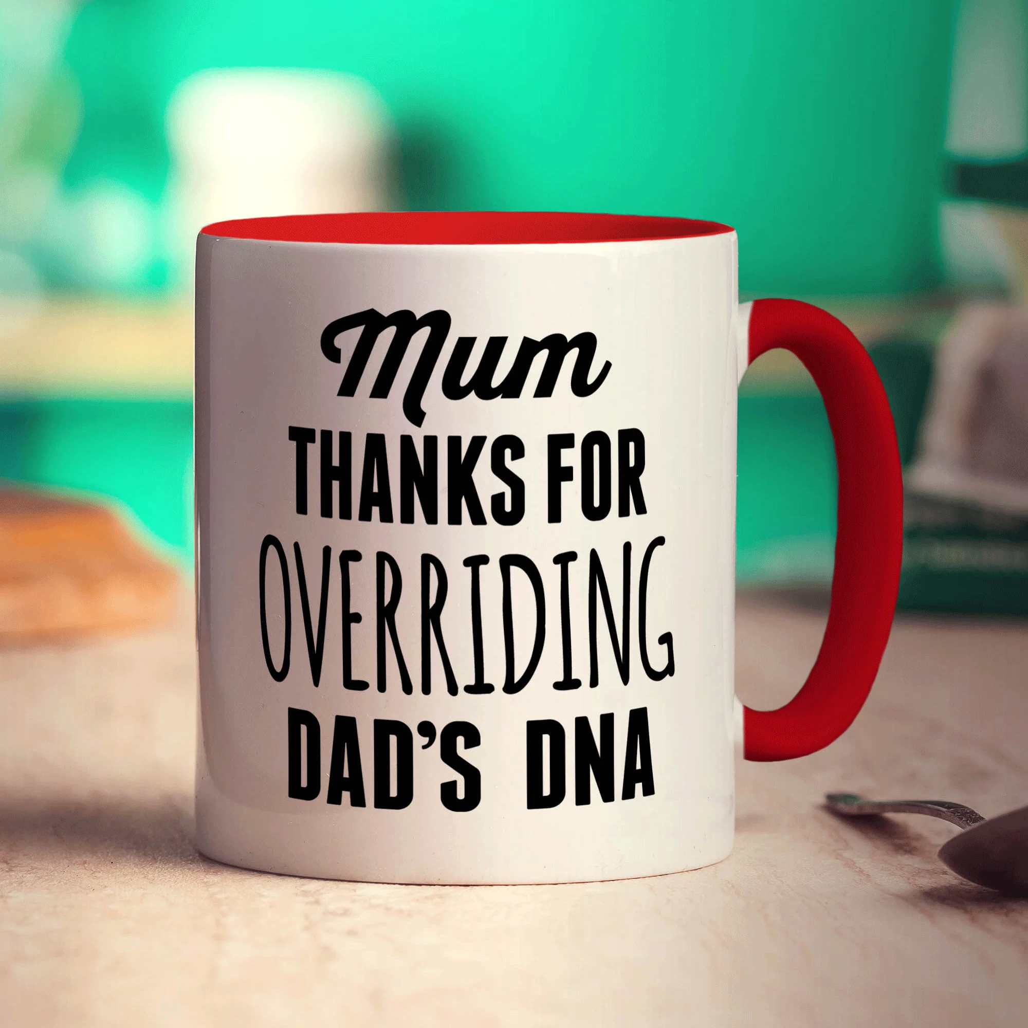 Mum Thanks for Overriding Dad's DNA Mug - Image 11