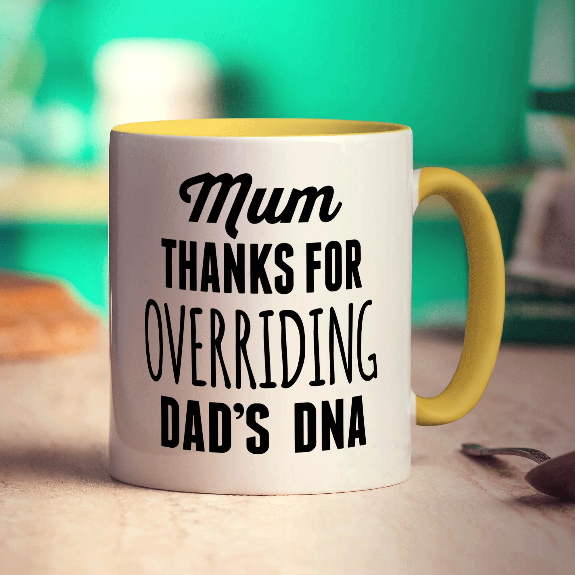 Mum Thanks for Overriding Dad's DNA Mug - Image 5