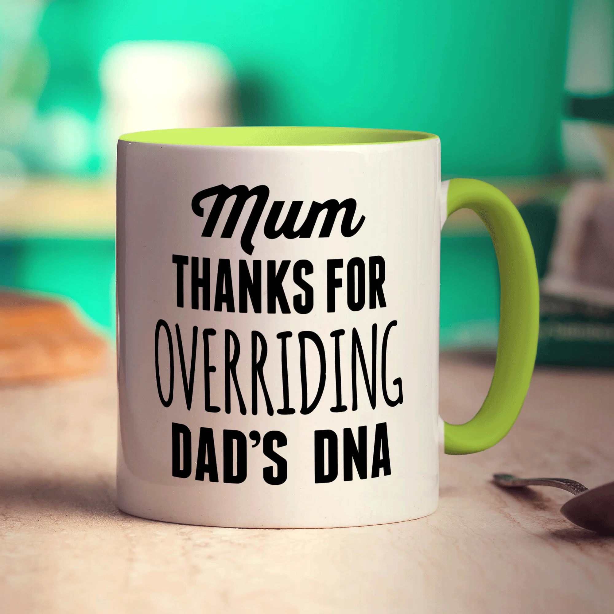 Mum Thanks for Overriding Dad's DNA Mug - Image 7